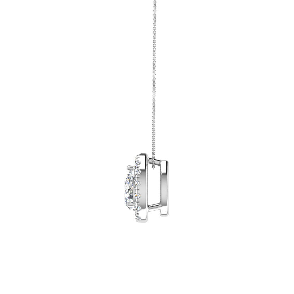 Baroque Diamond Pendant