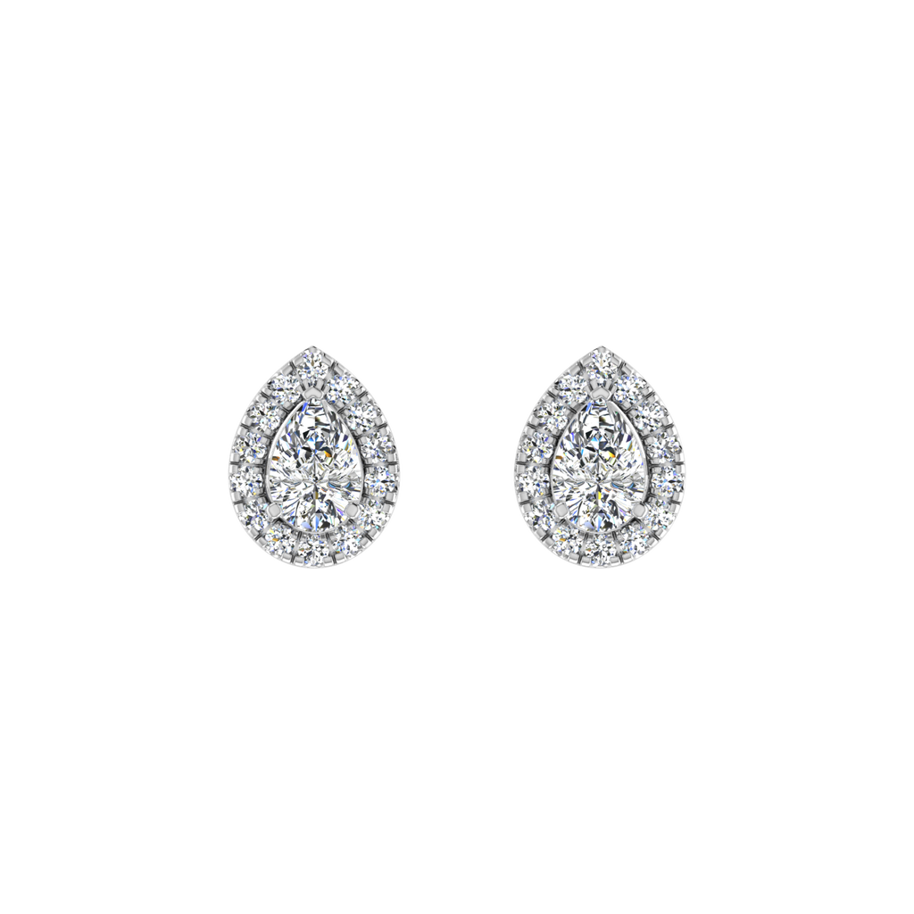 Vintage Solitaire Studs