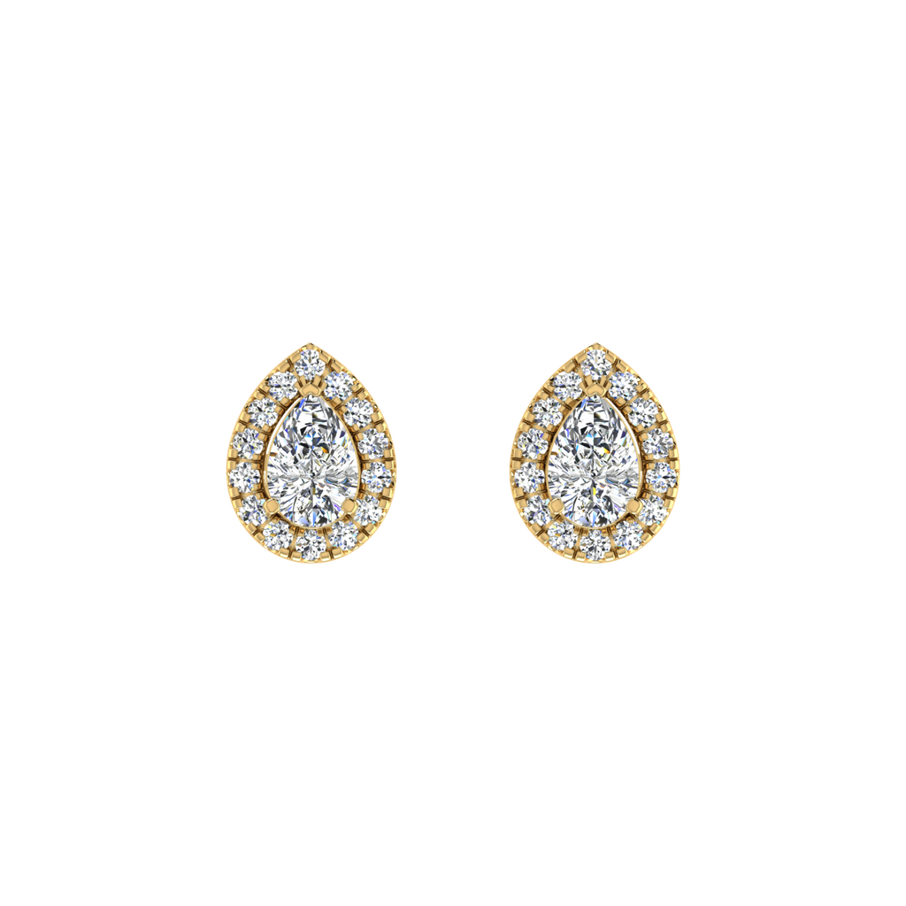 Vintage Solitaire Studs