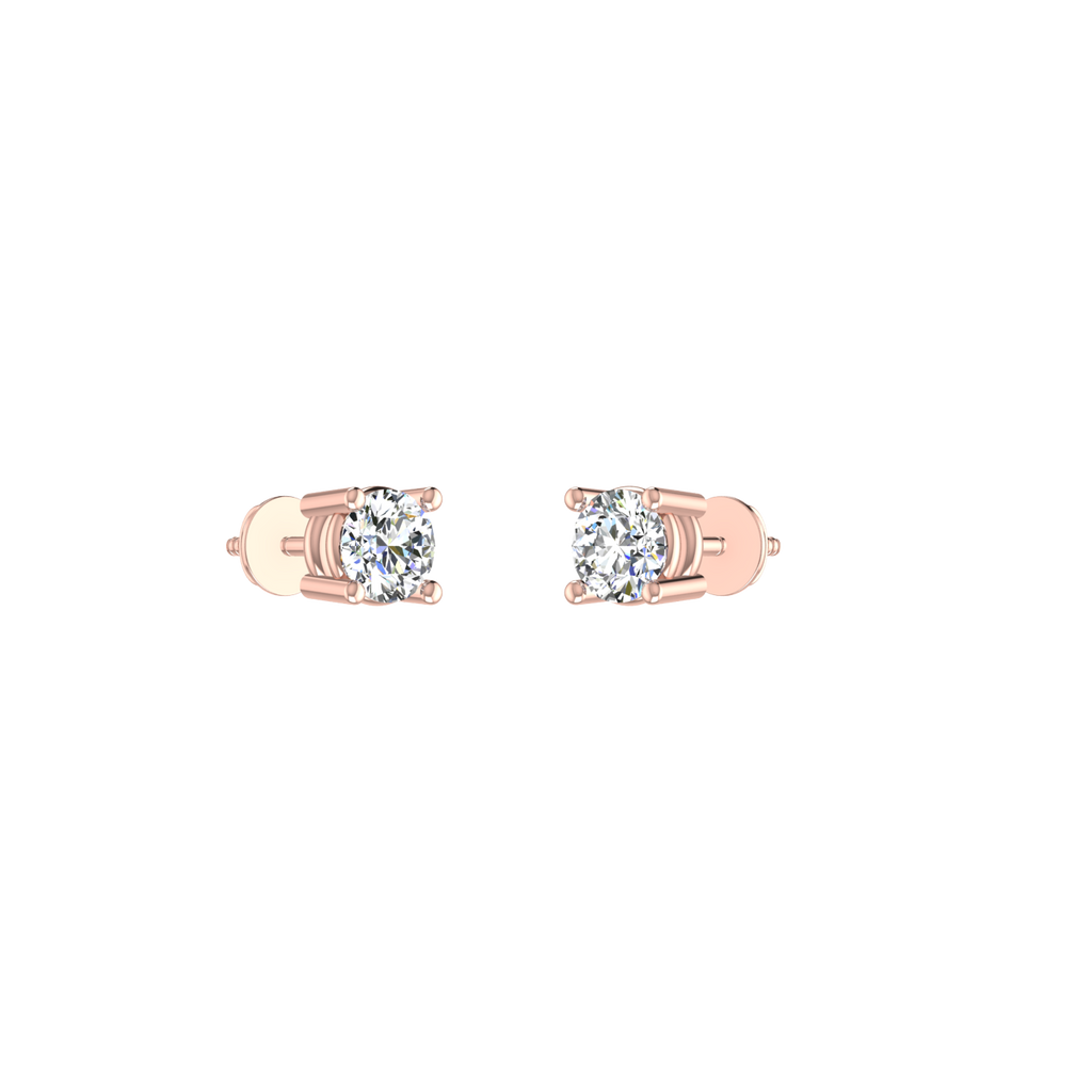 Allure Solitaire Studs
