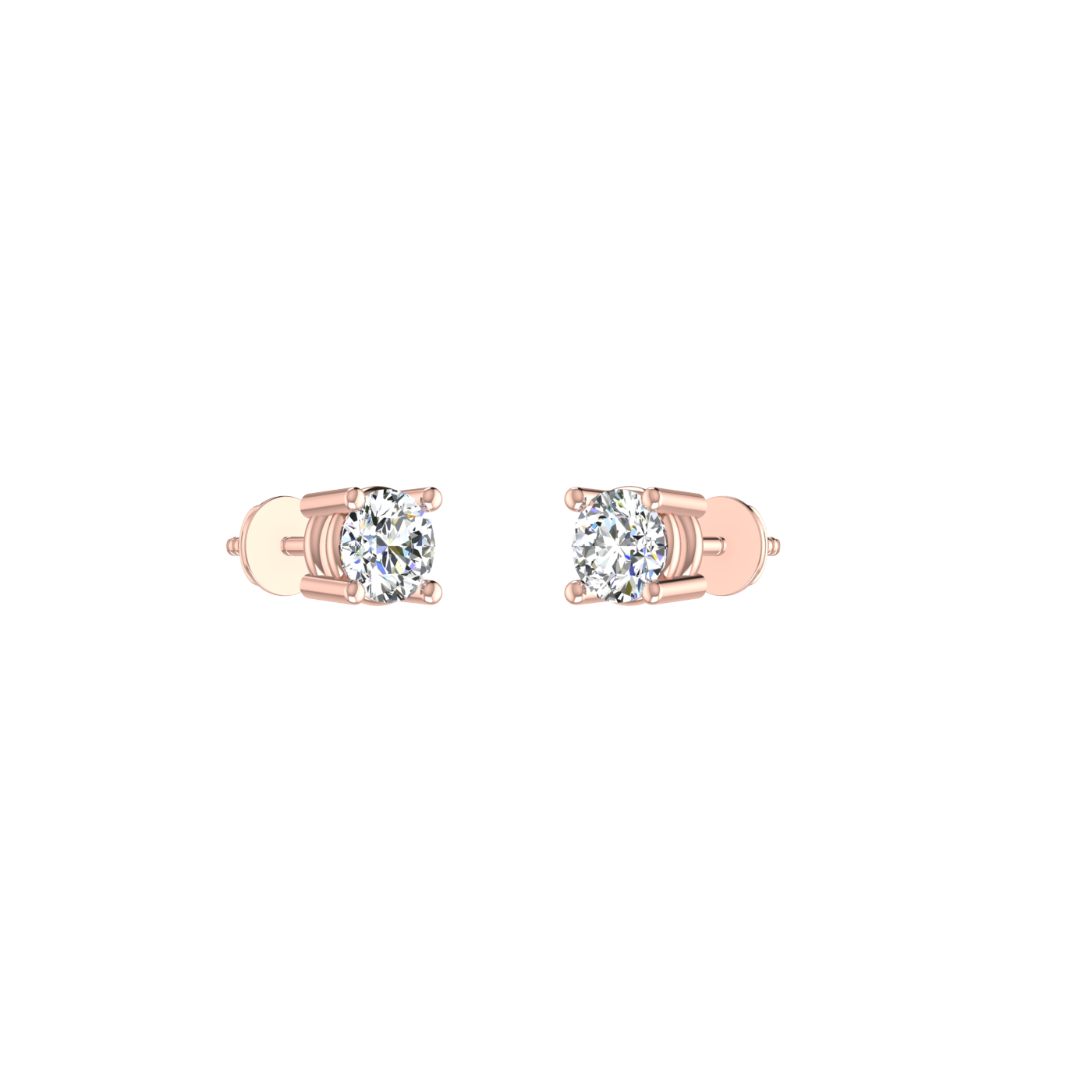 Allure Solitaire Studs