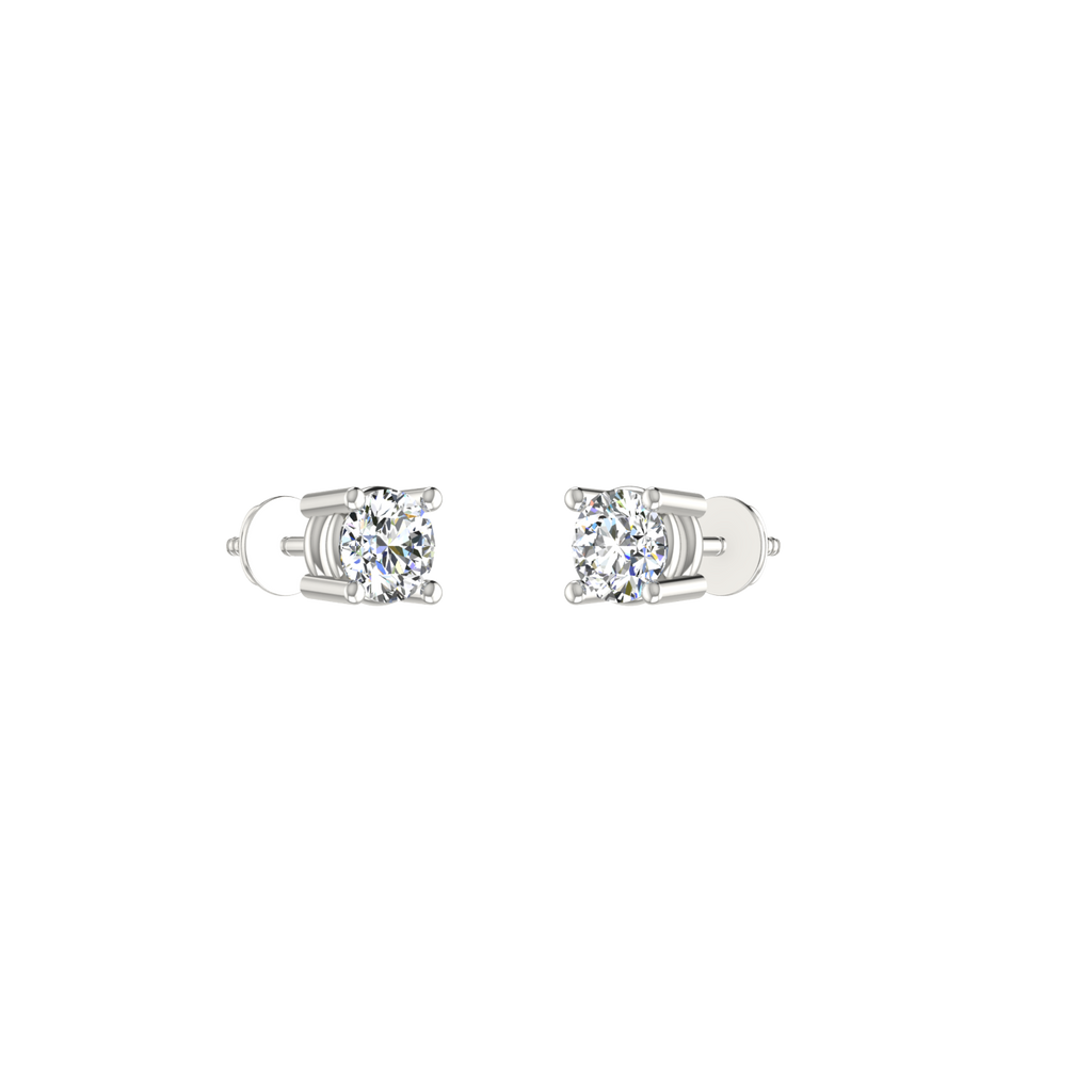 Allure Solitaire Studs