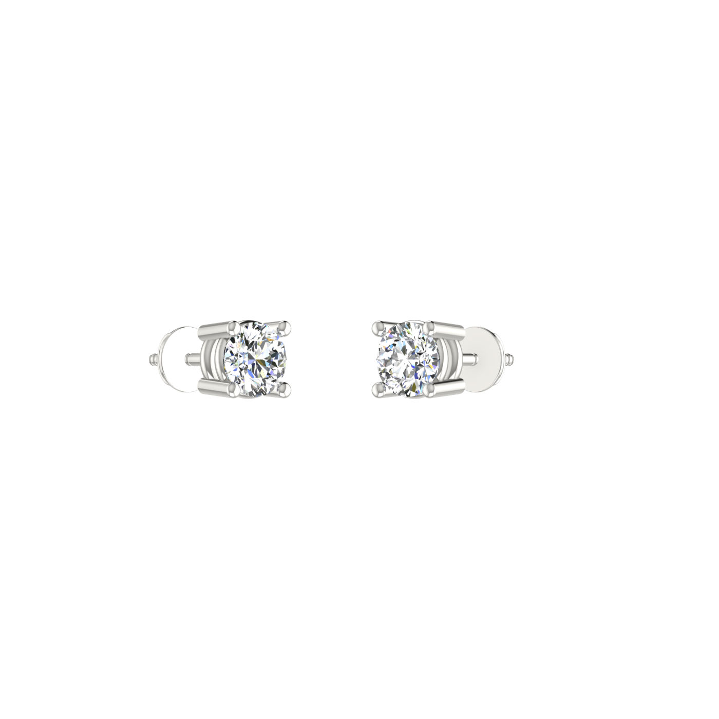 Allure Solitaire Studs