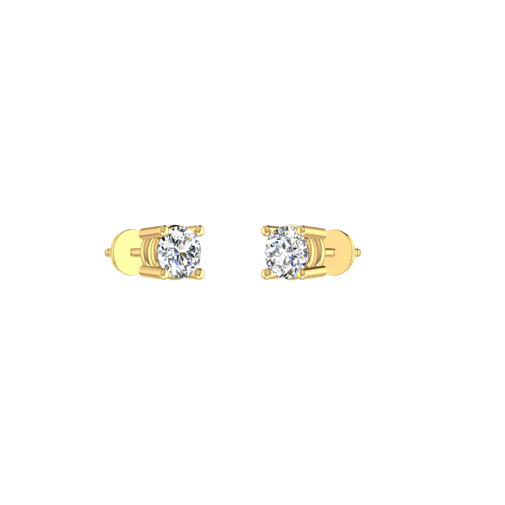 Allure Solitaire Studs