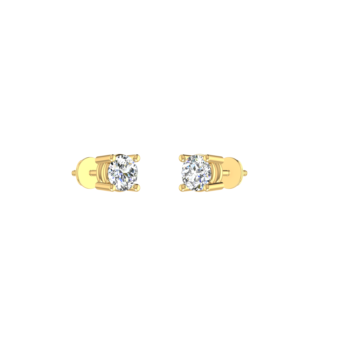 Allure Solitaire Studs