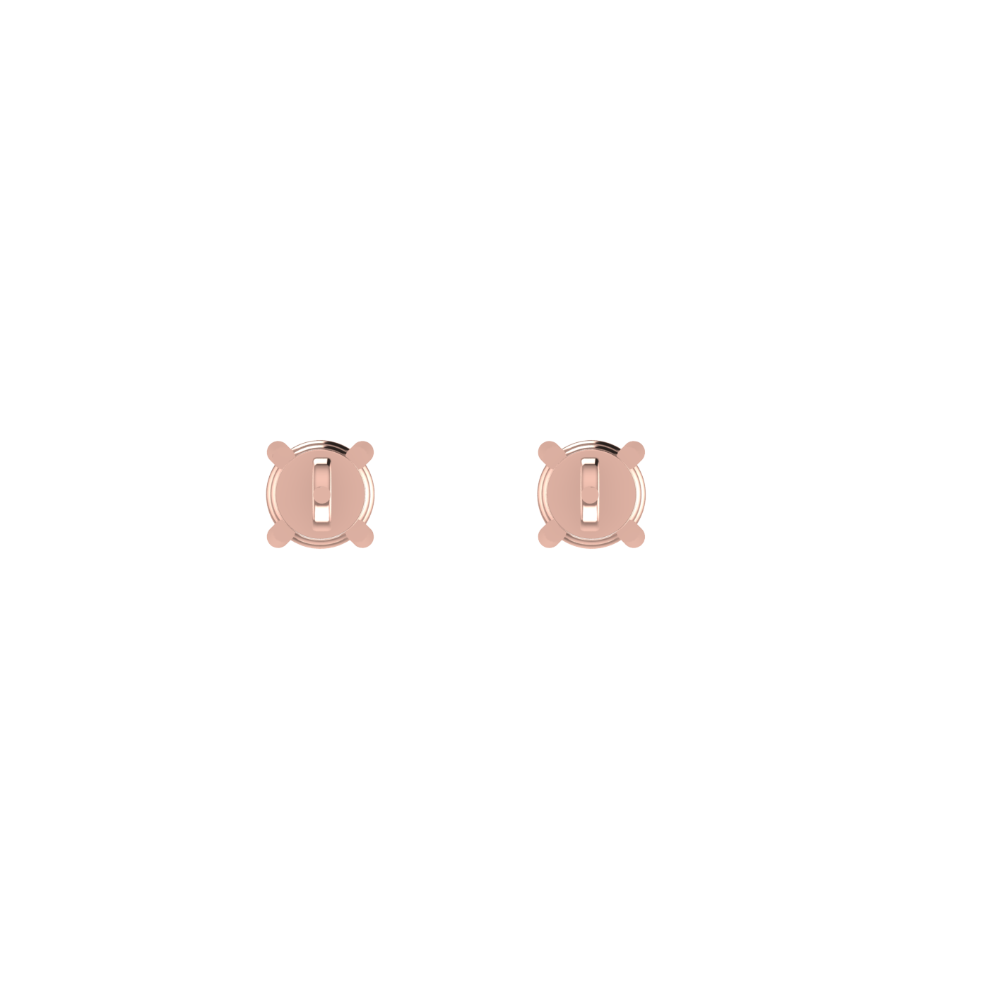 Allure Solitaire Studs