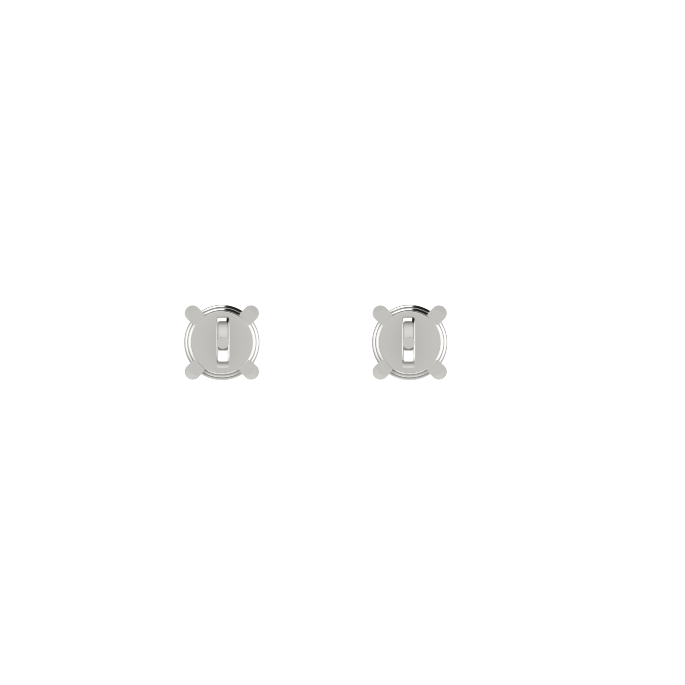 Allure Solitaire Studs