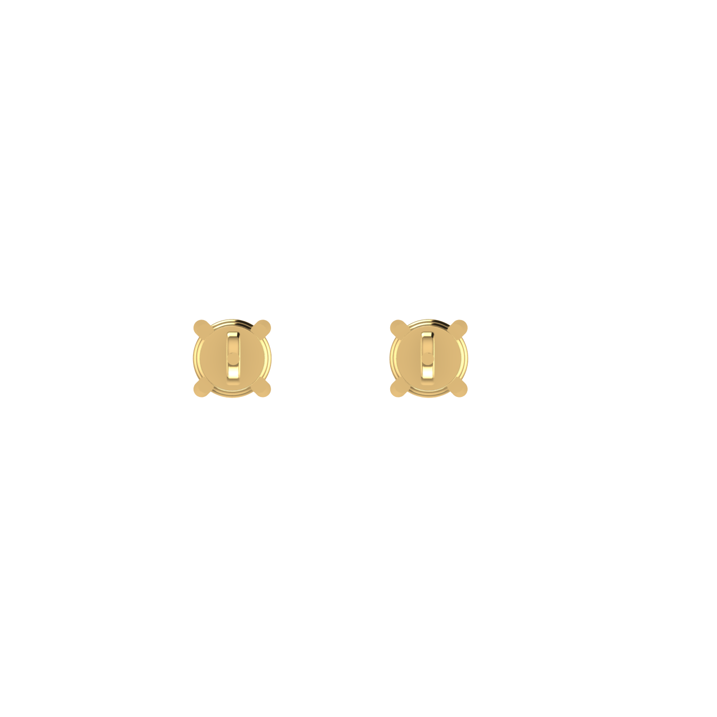 Allure Solitaire Studs