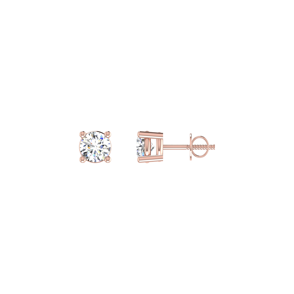 Allure Solitaire Studs