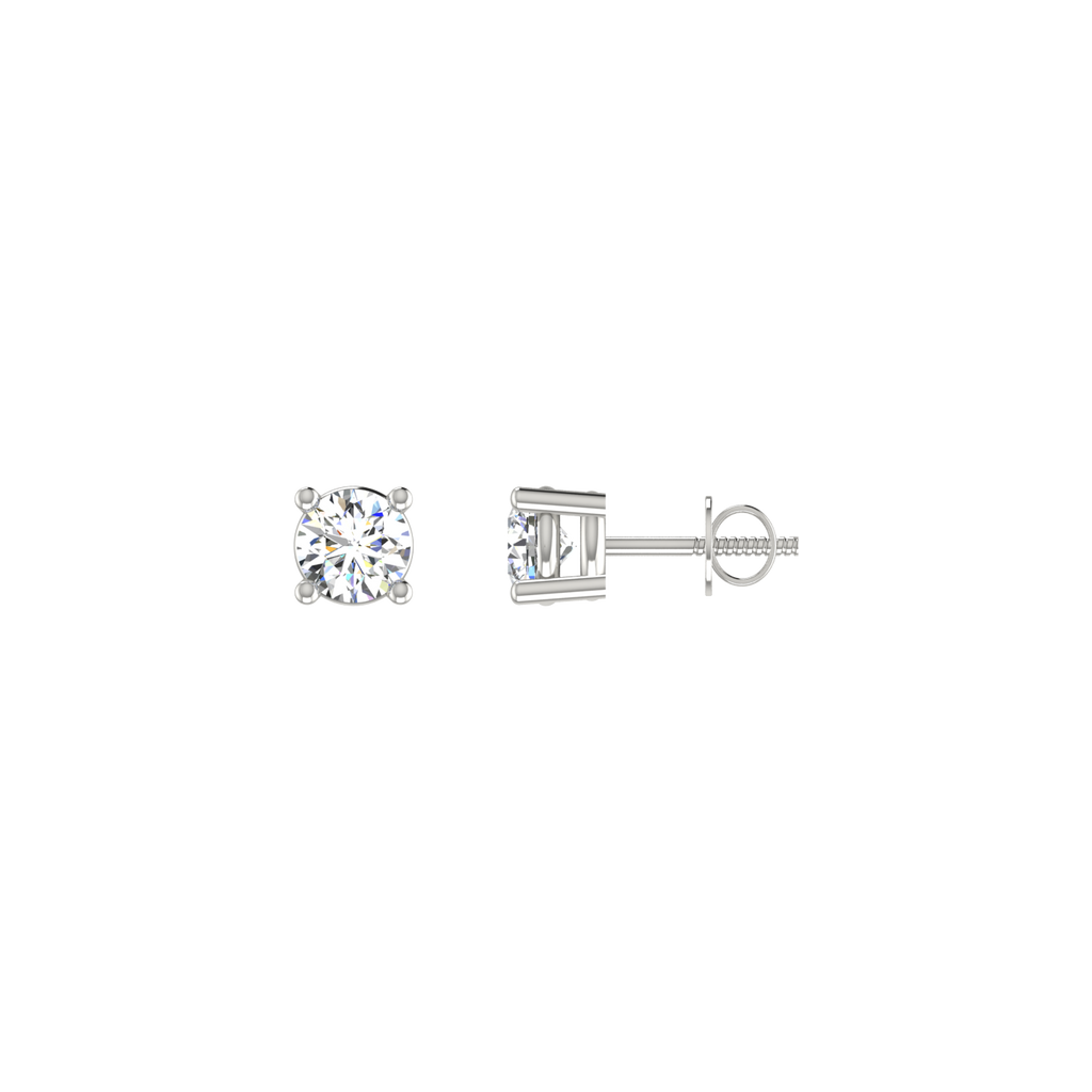 Allure Solitaire Studs