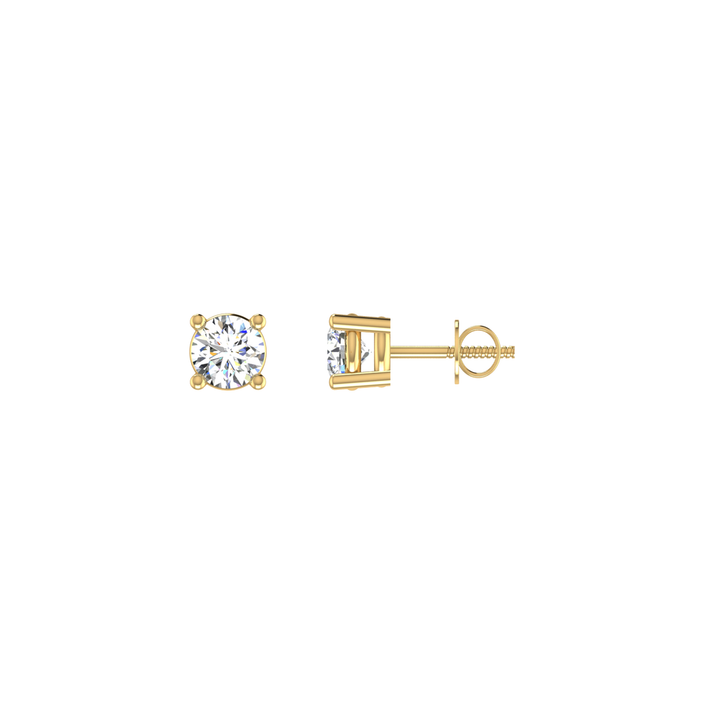 Allure Solitaire Studs