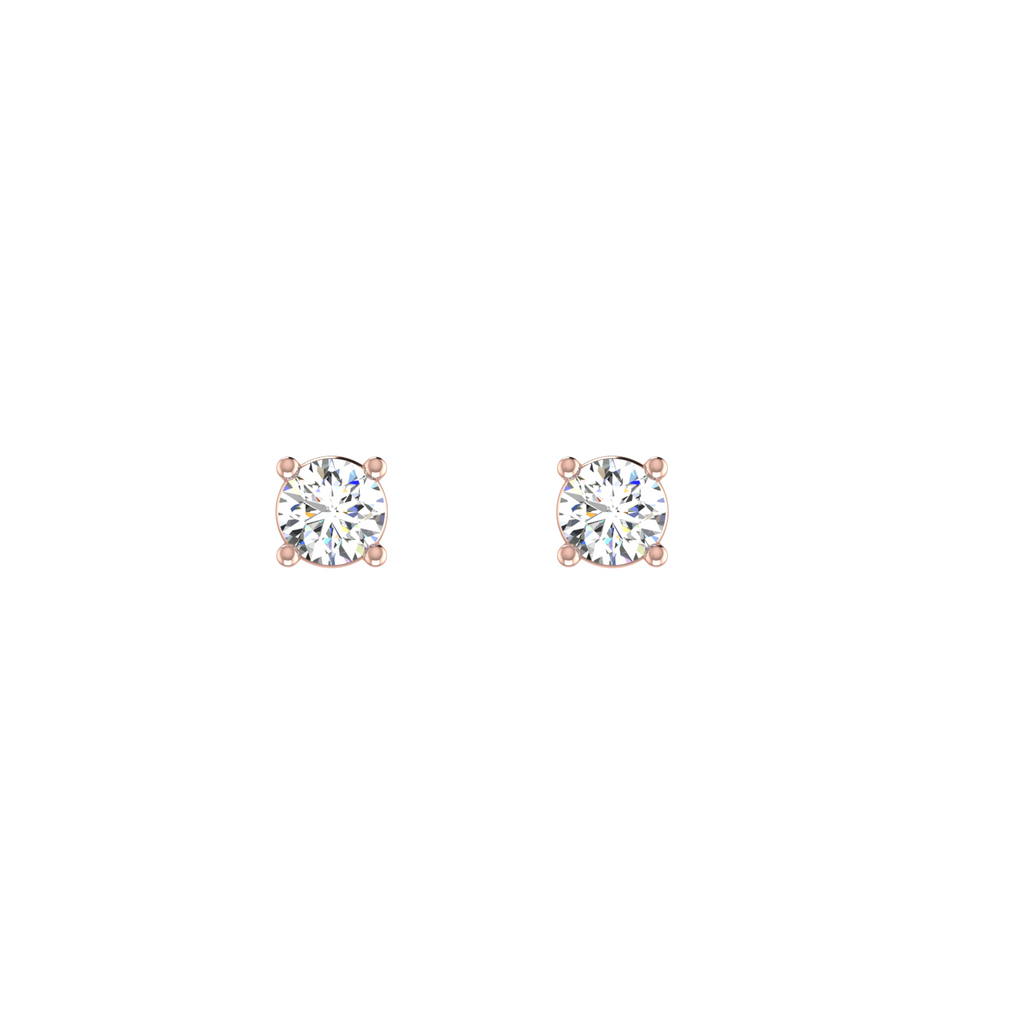 Allure Solitaire Studs