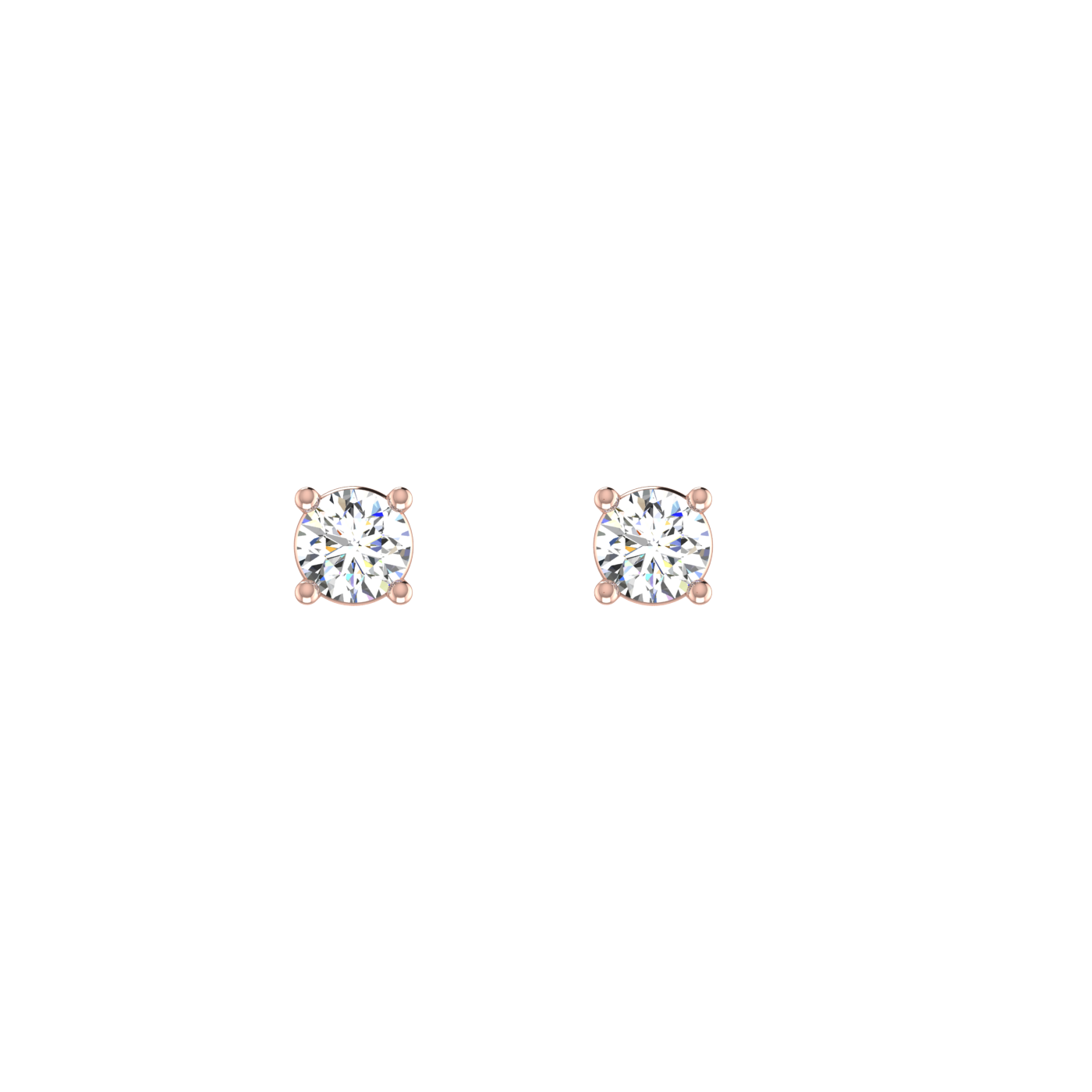 Allure Solitaire Studs
