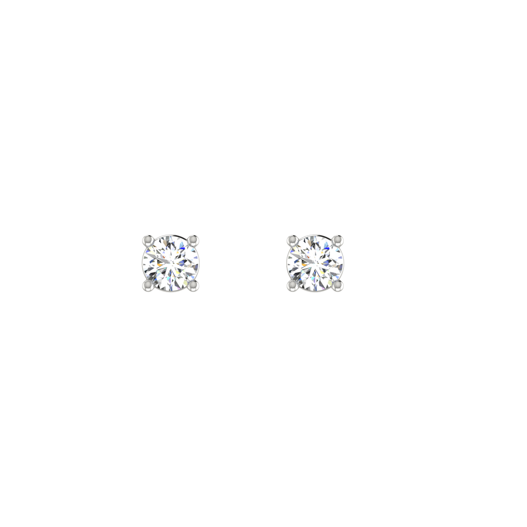 Allure Solitaire Studs