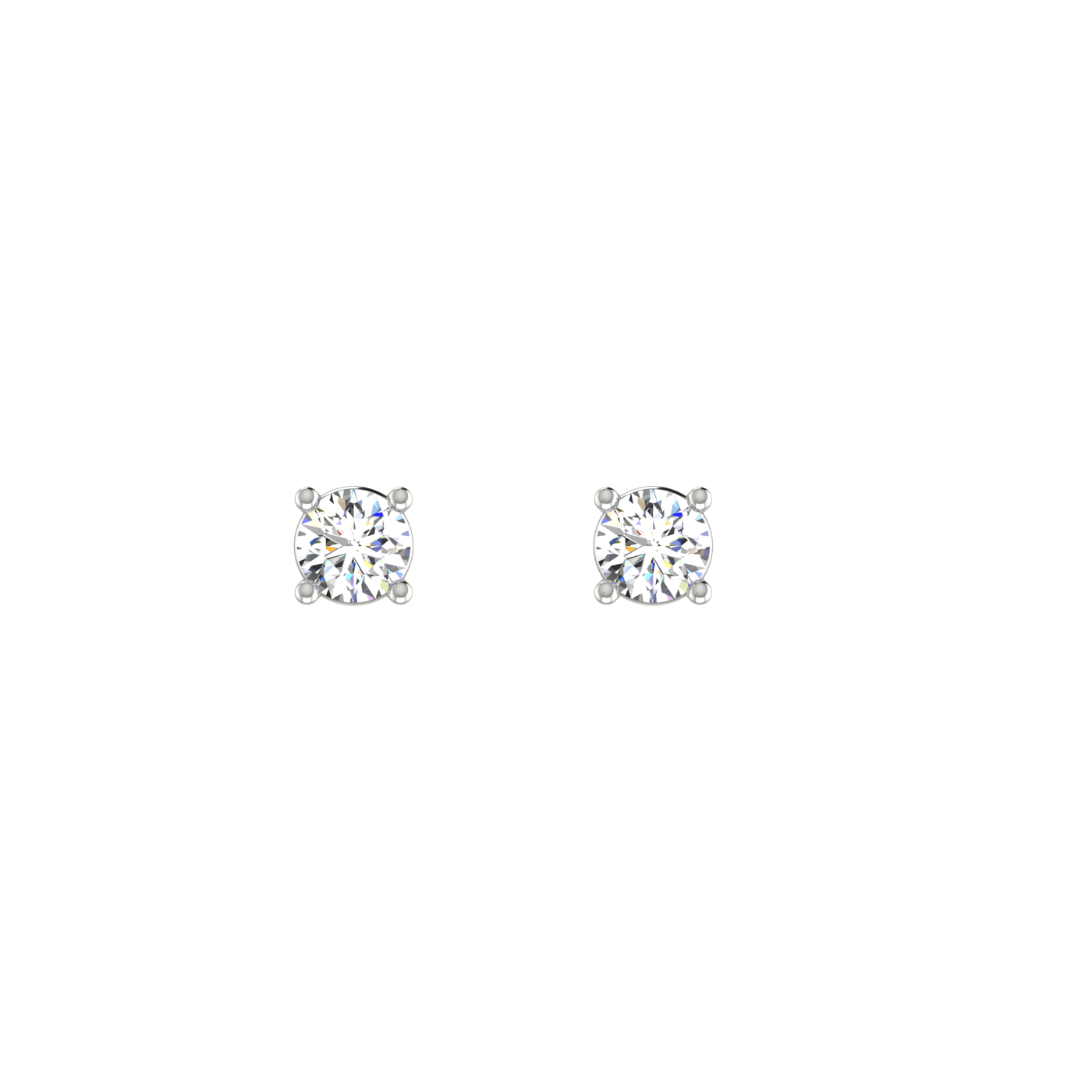 Allure Solitaire Studs