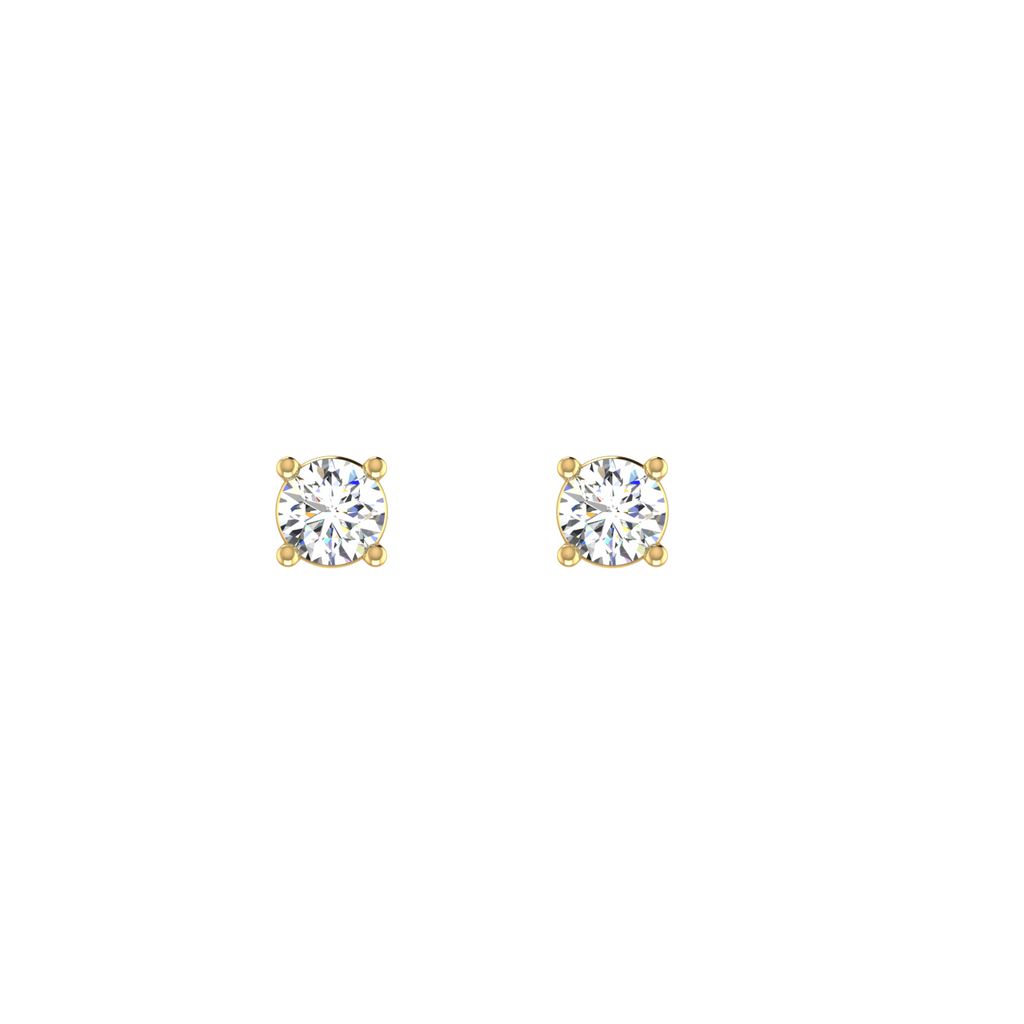 Allure Solitaire Studs