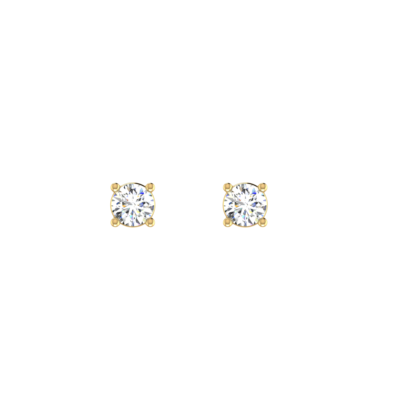 Allure Solitaire Studs
