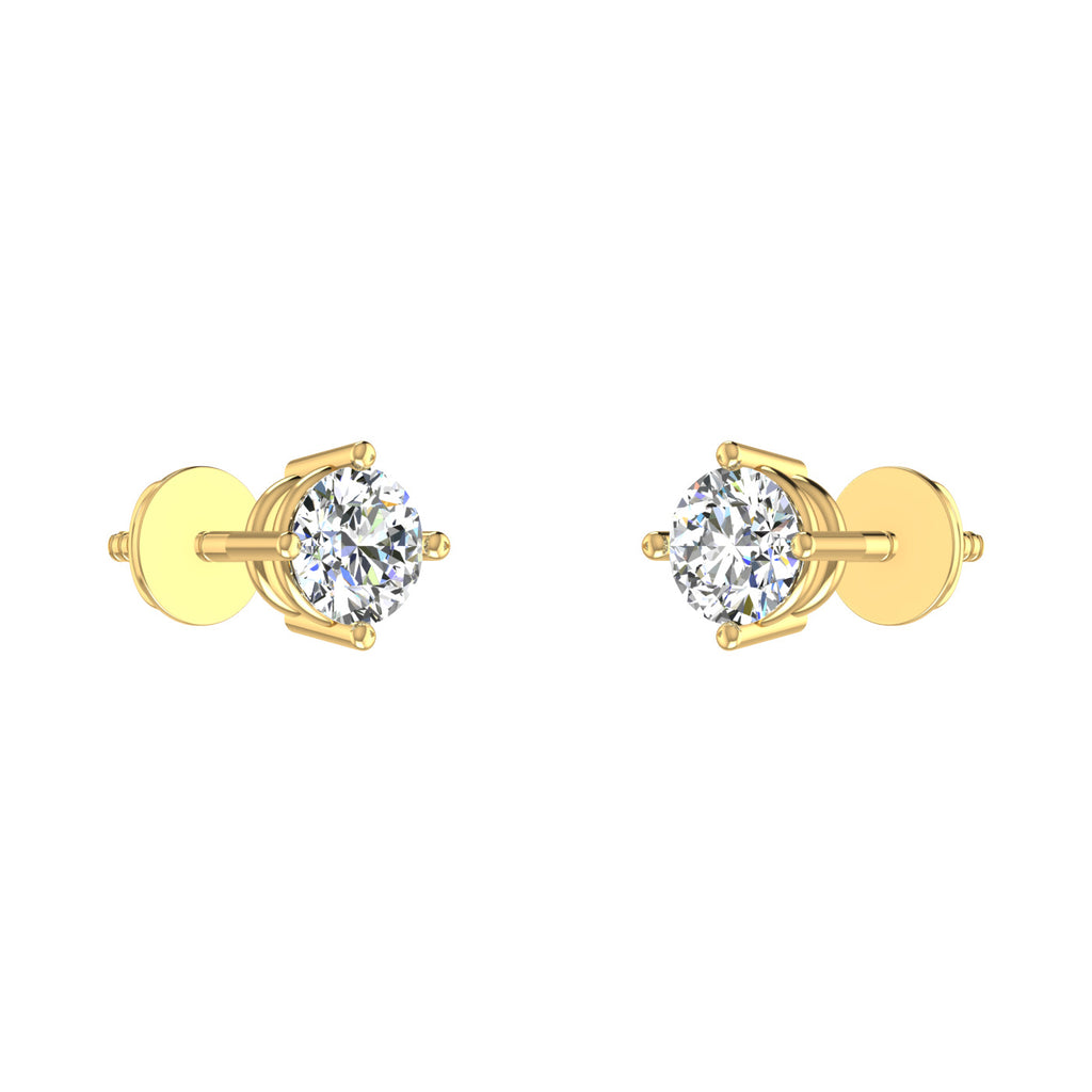 Bloom Solitaire Studs