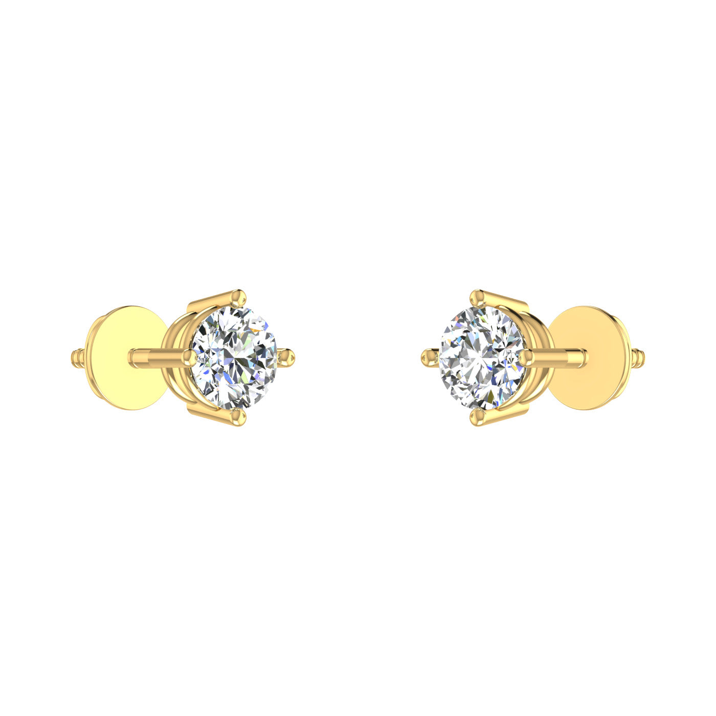 Bloom Solitaire Studs