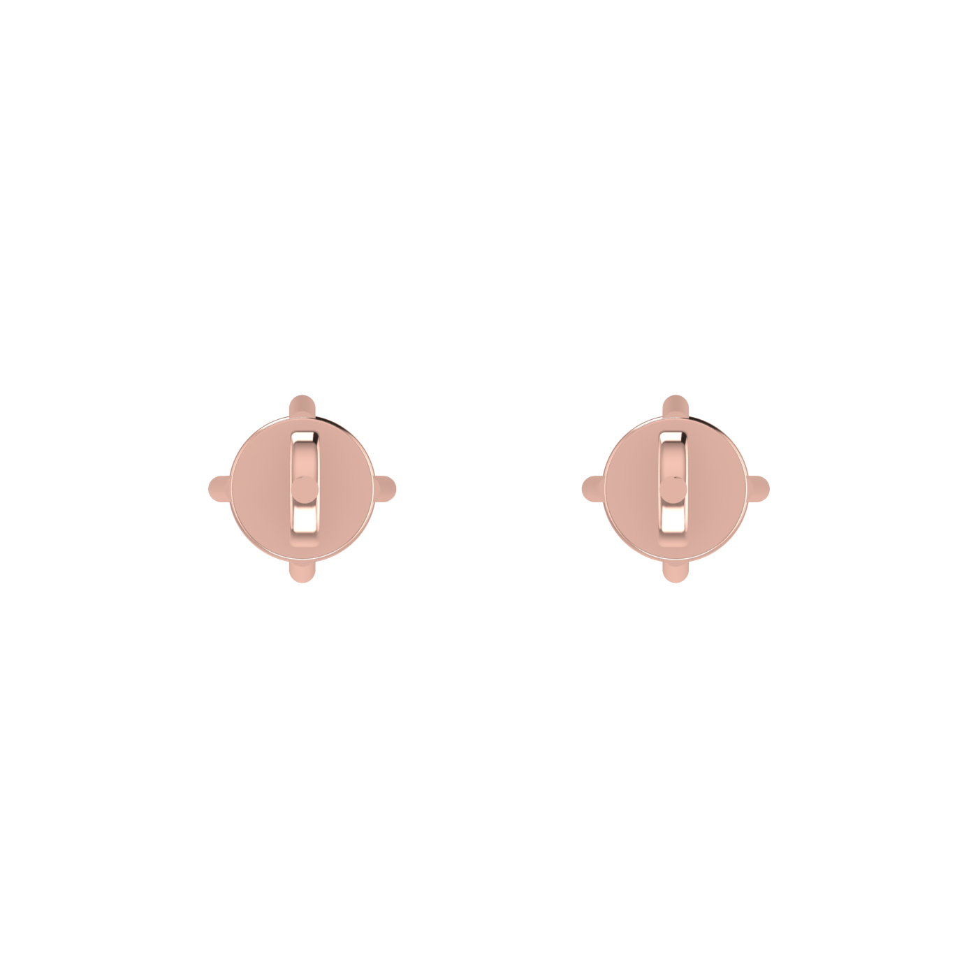 Bloom Solitaire Studs