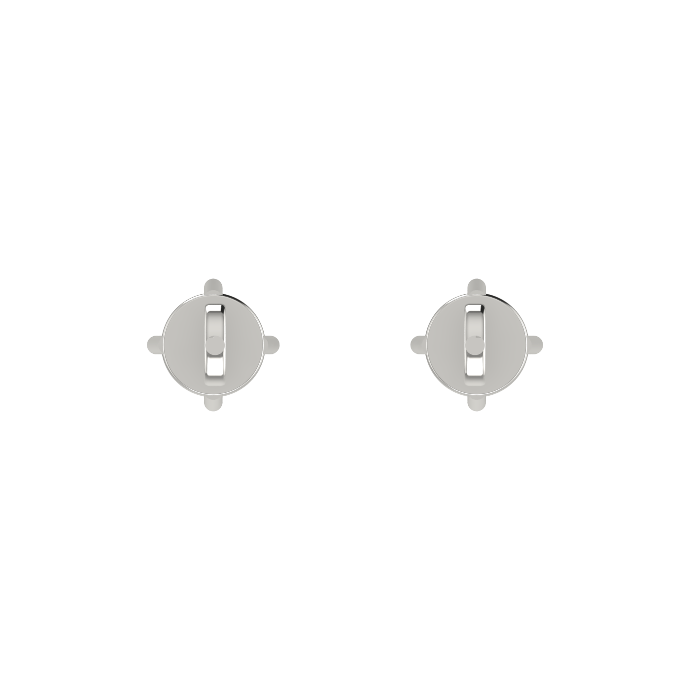 Bloom Solitaire Studs