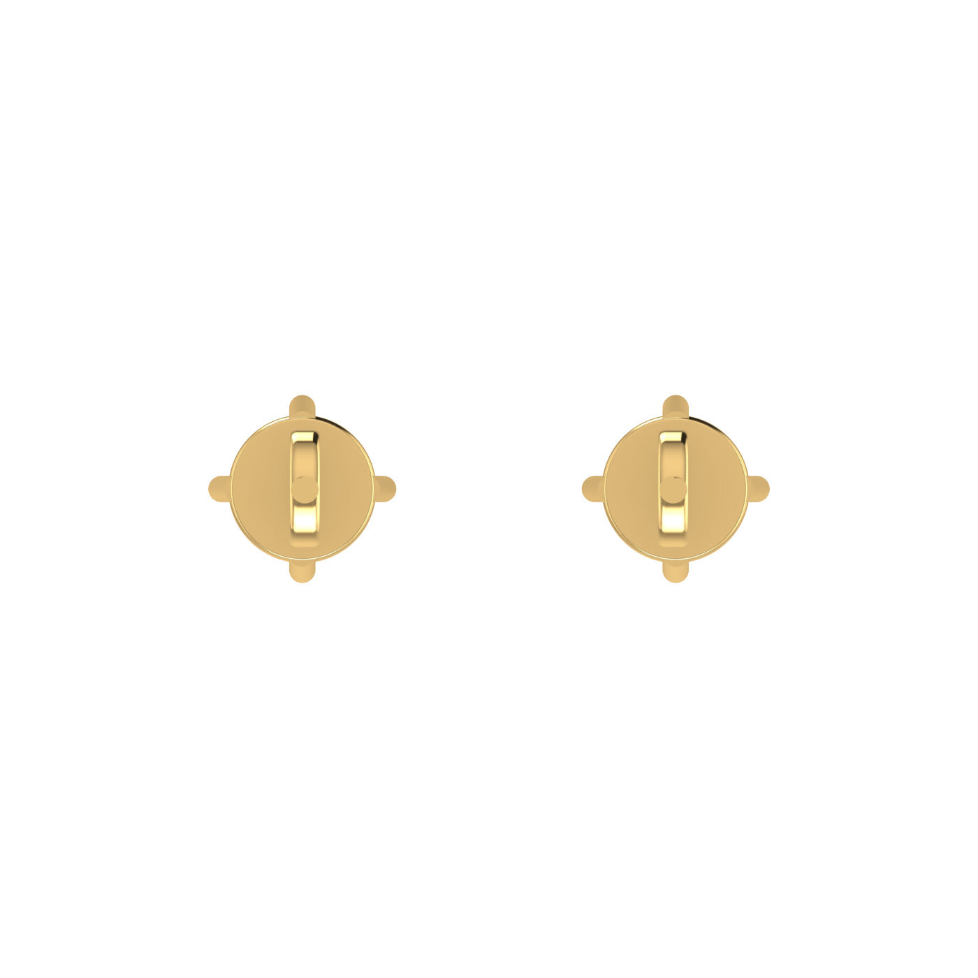 Bloom Solitaire Studs