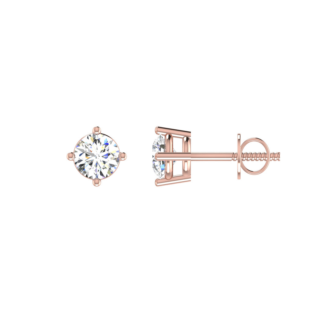 Bloom Solitaire Studs