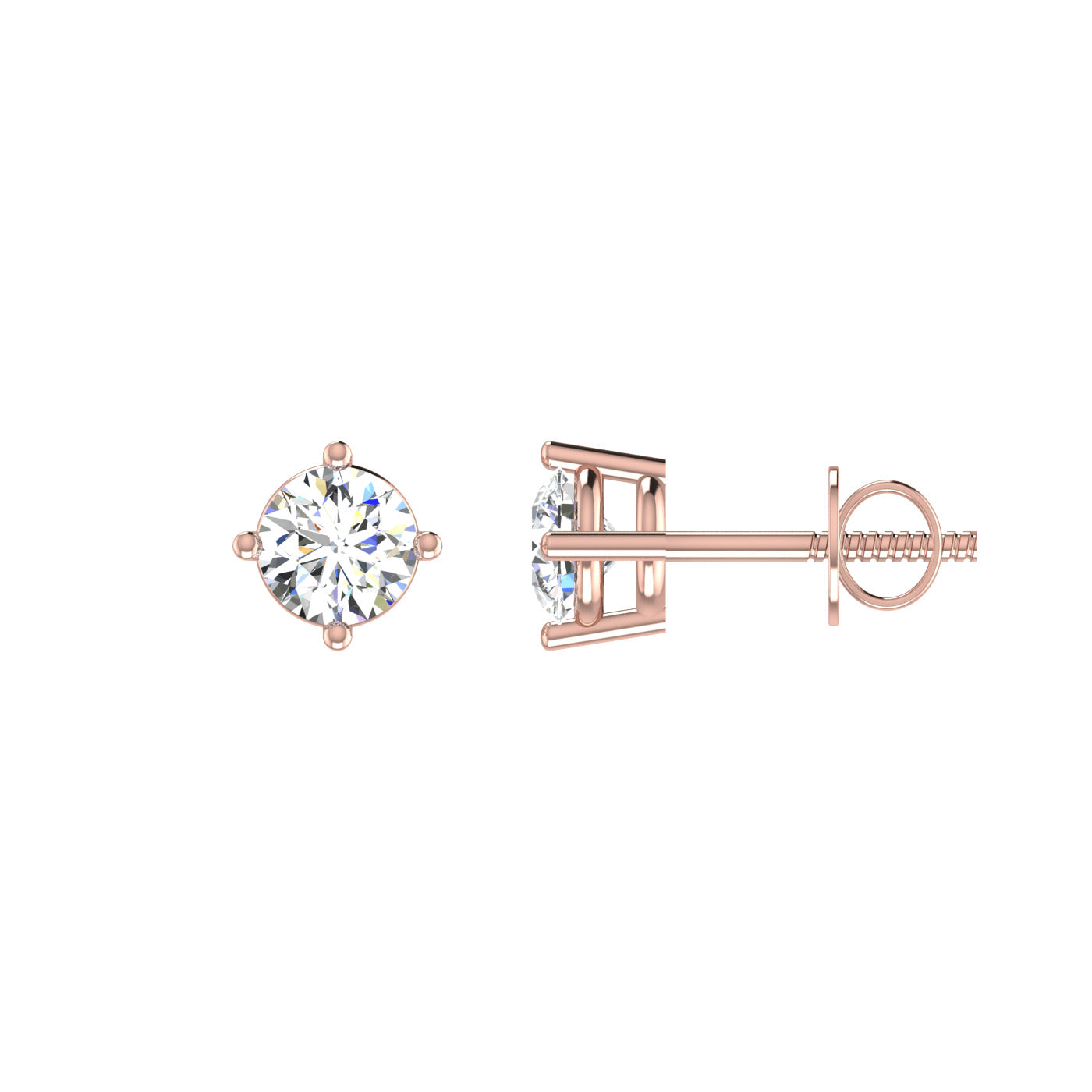 Bloom Solitaire Studs