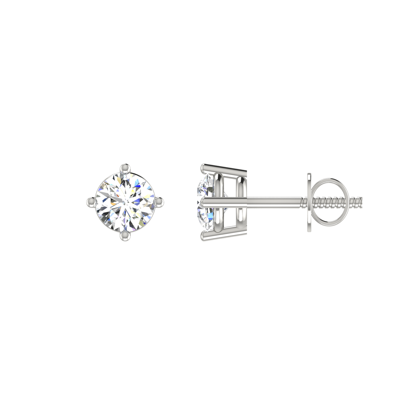 Bloom Solitaire Studs