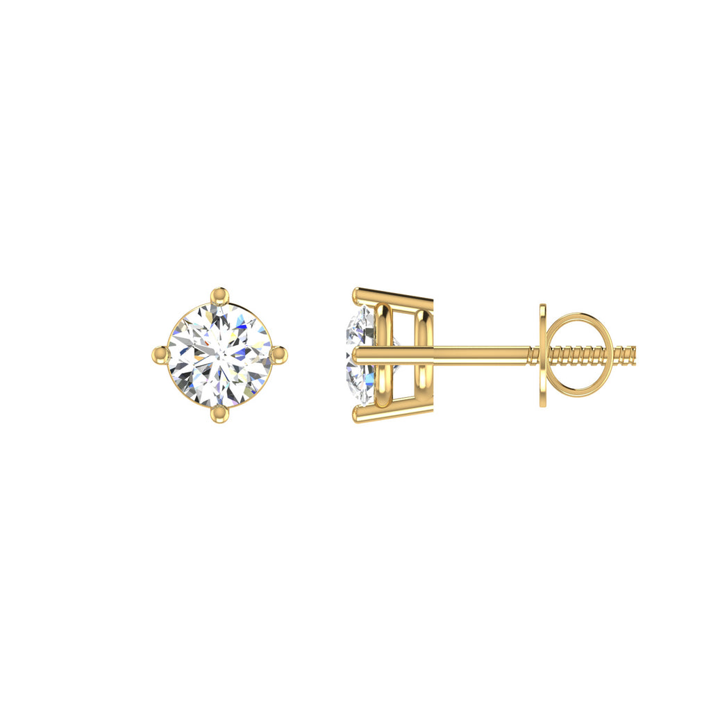 Bloom Solitaire Studs