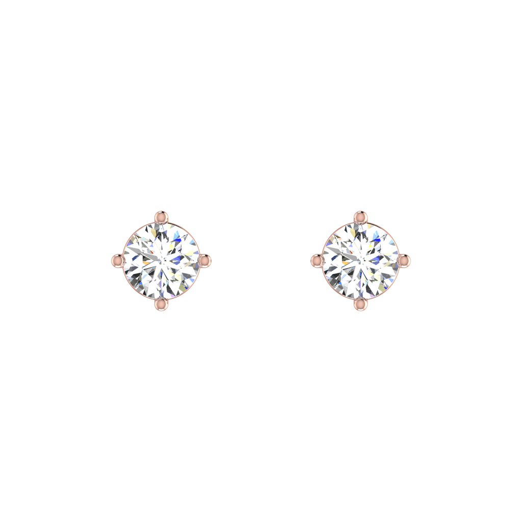 Bloom Solitaire Studs