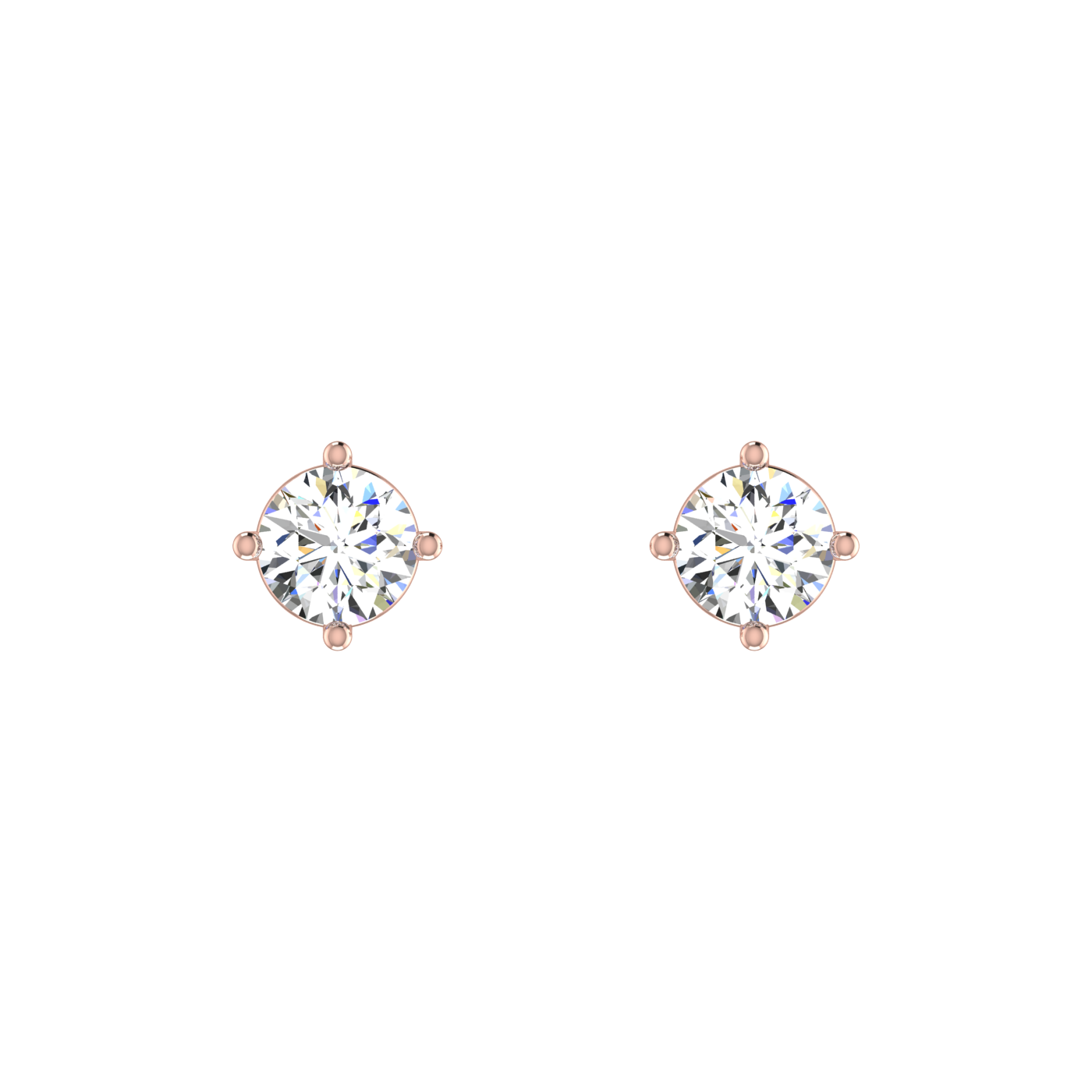 Bloom Solitaire Studs