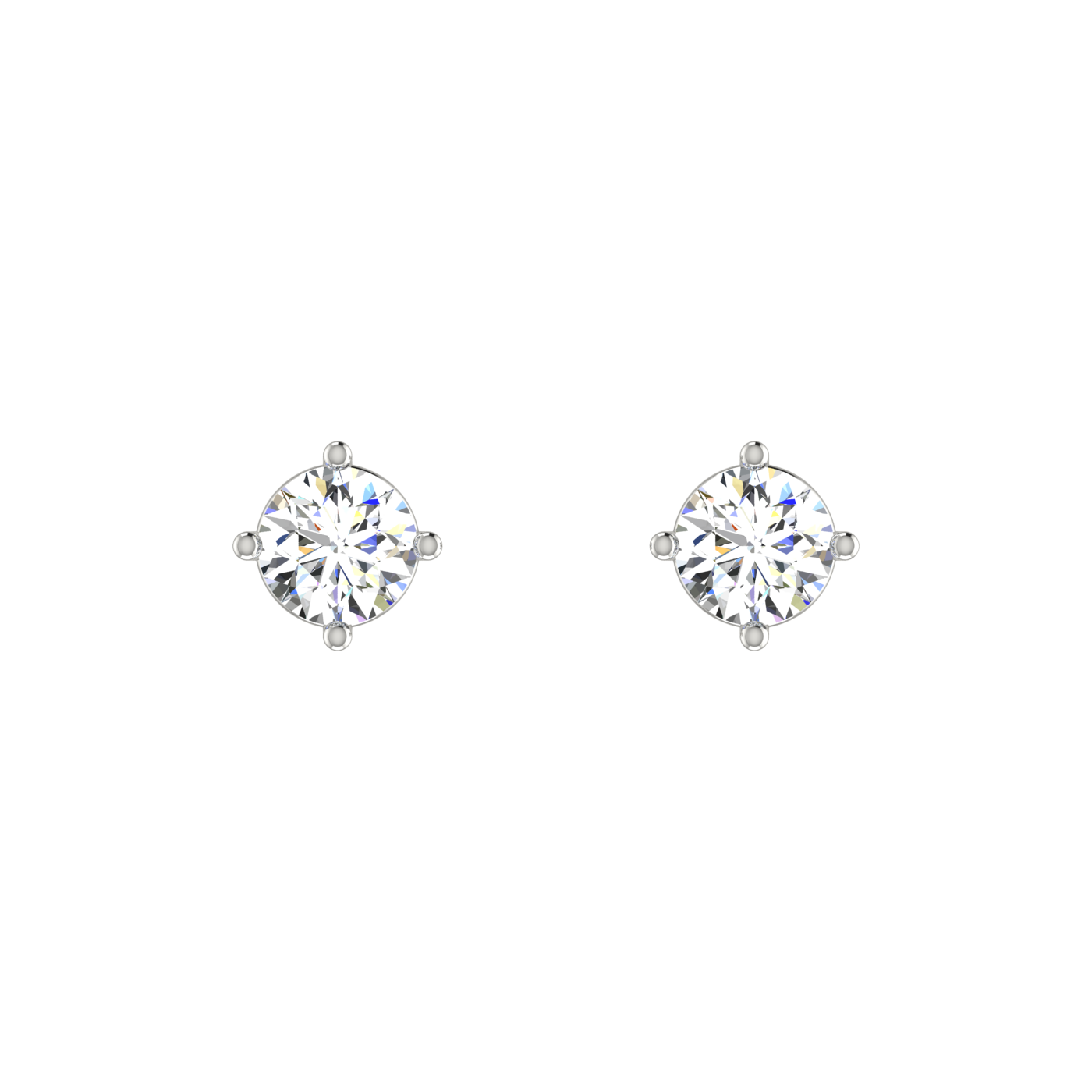 Bloom Solitaire Studs