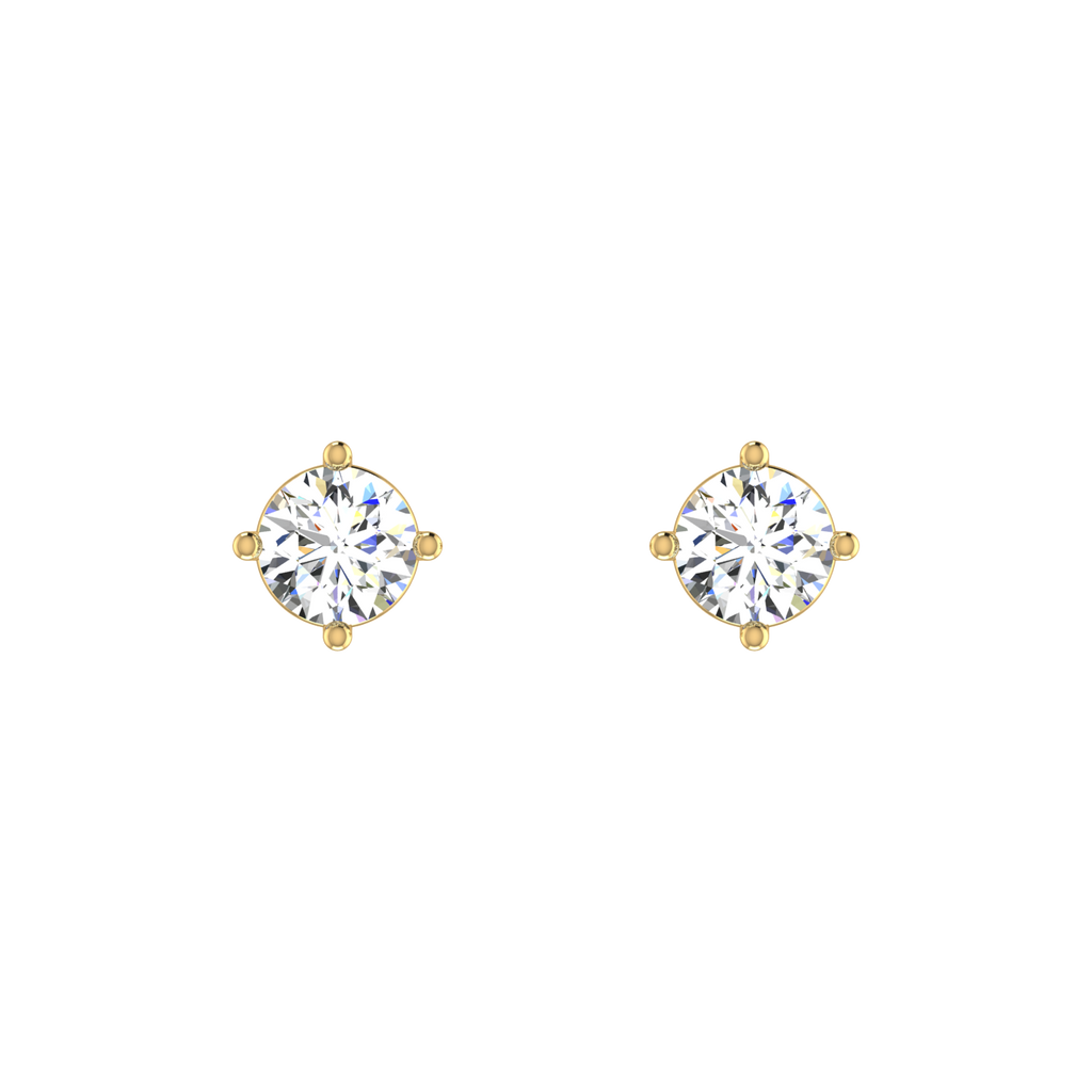 Bloom Solitaire Studs