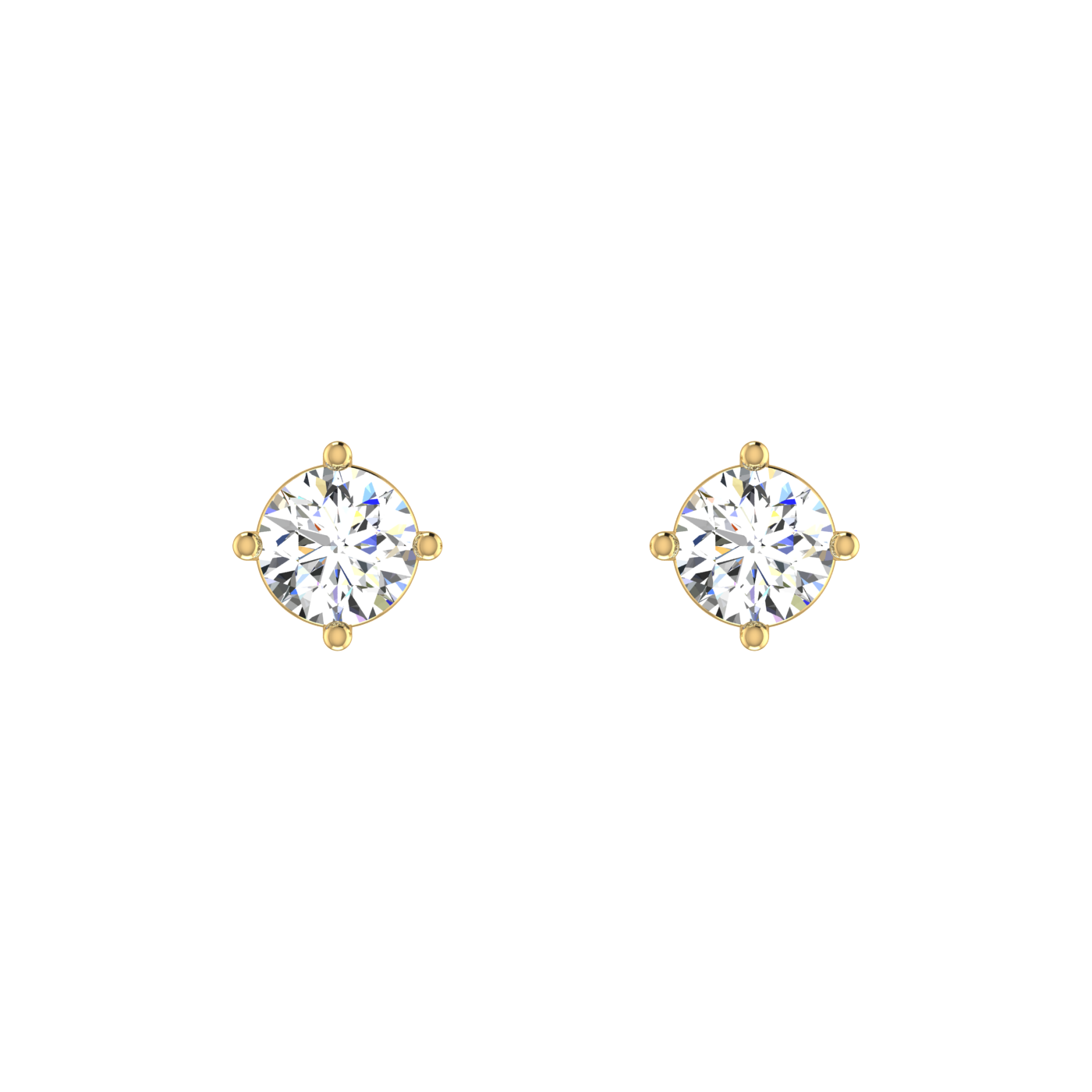 Bloom Solitaire Studs