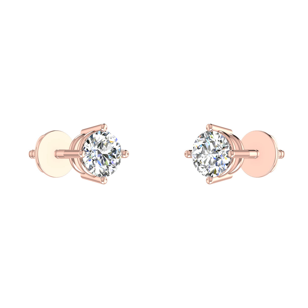 Prism Solitaire Studs
