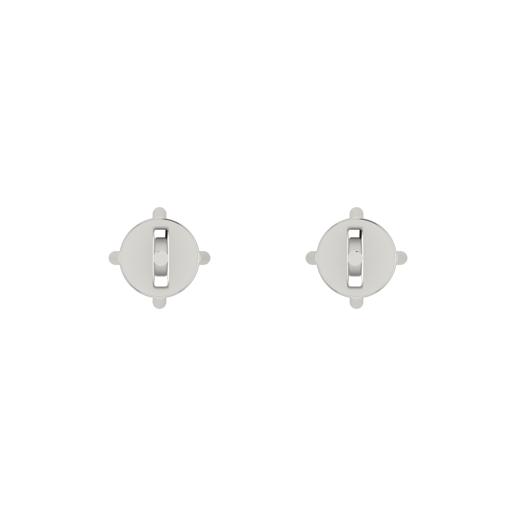 Prism Solitaire Studs