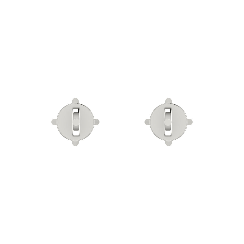 Petal Solitaire Studs