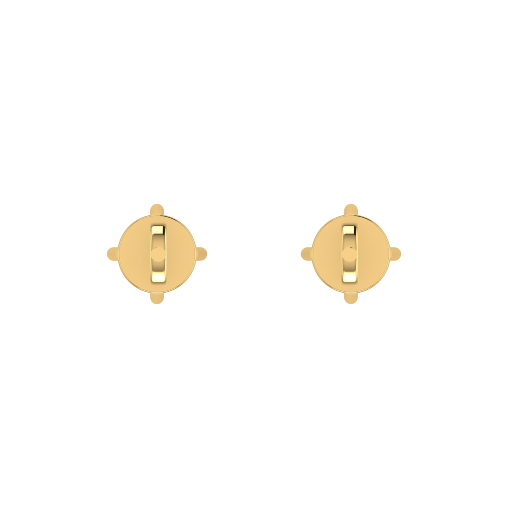 Prism Solitaire Studs