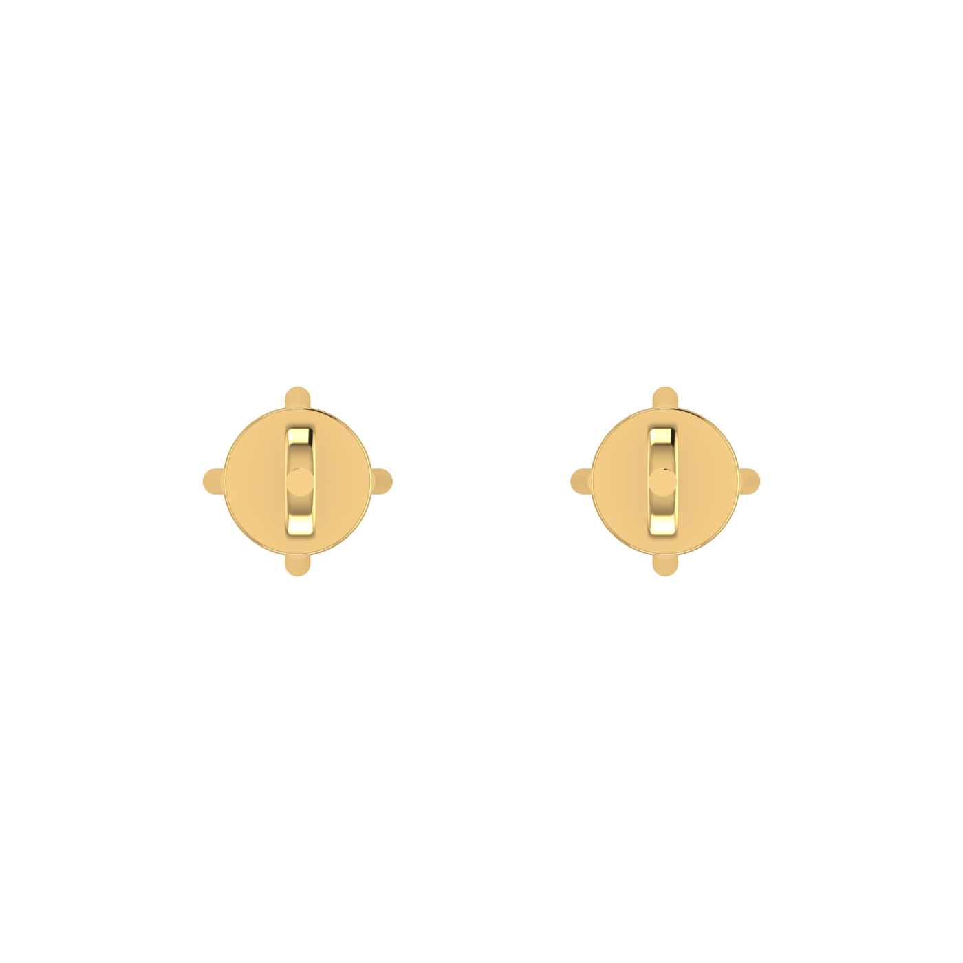 Prism Solitaire Studs
