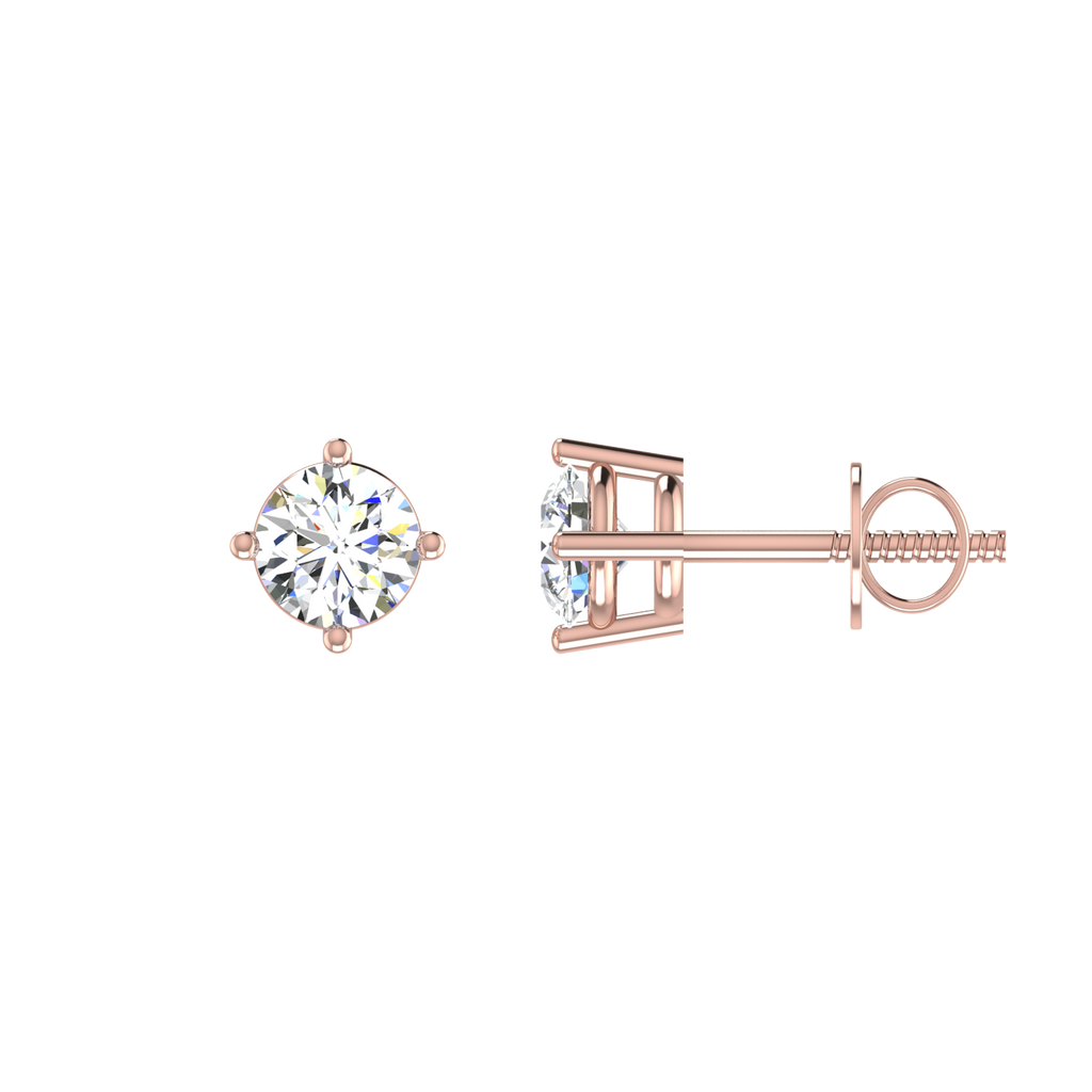 Prism Solitaire Studs