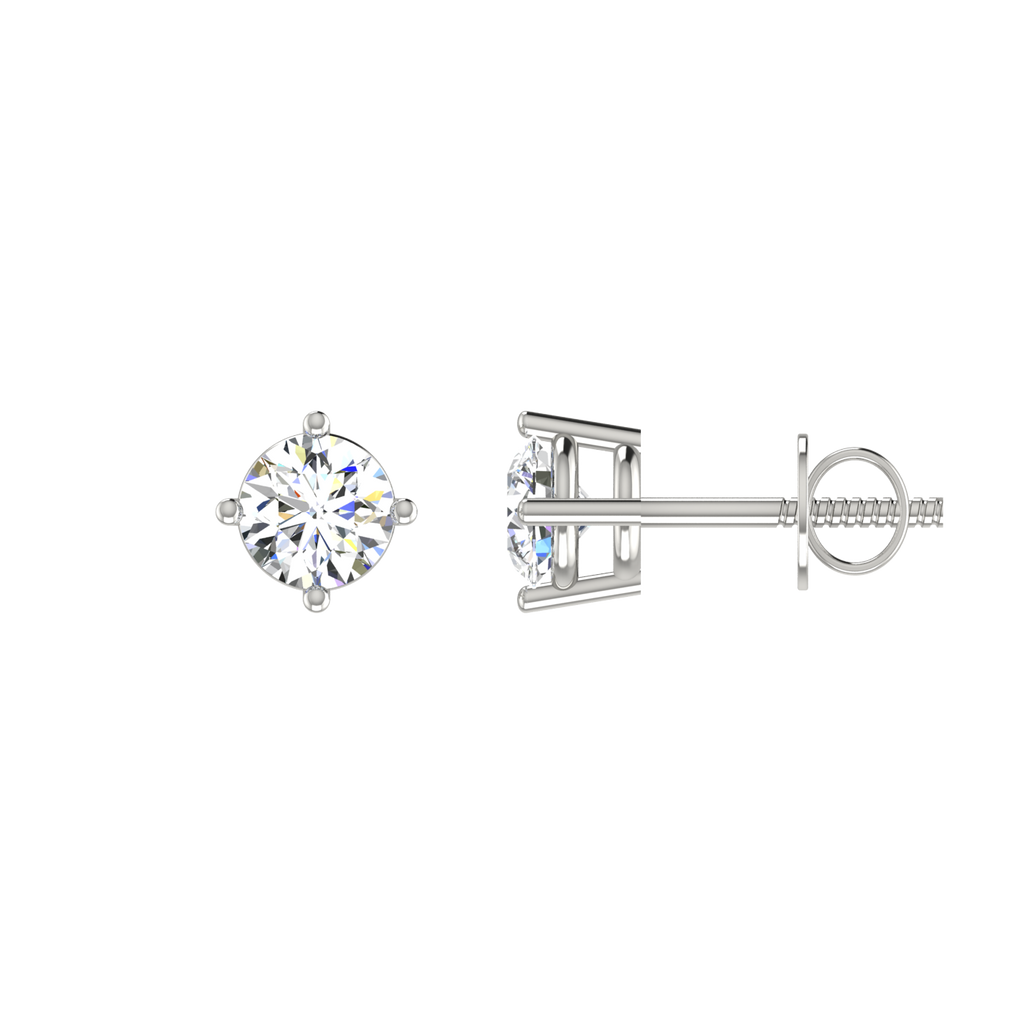 Prism Solitaire Studs