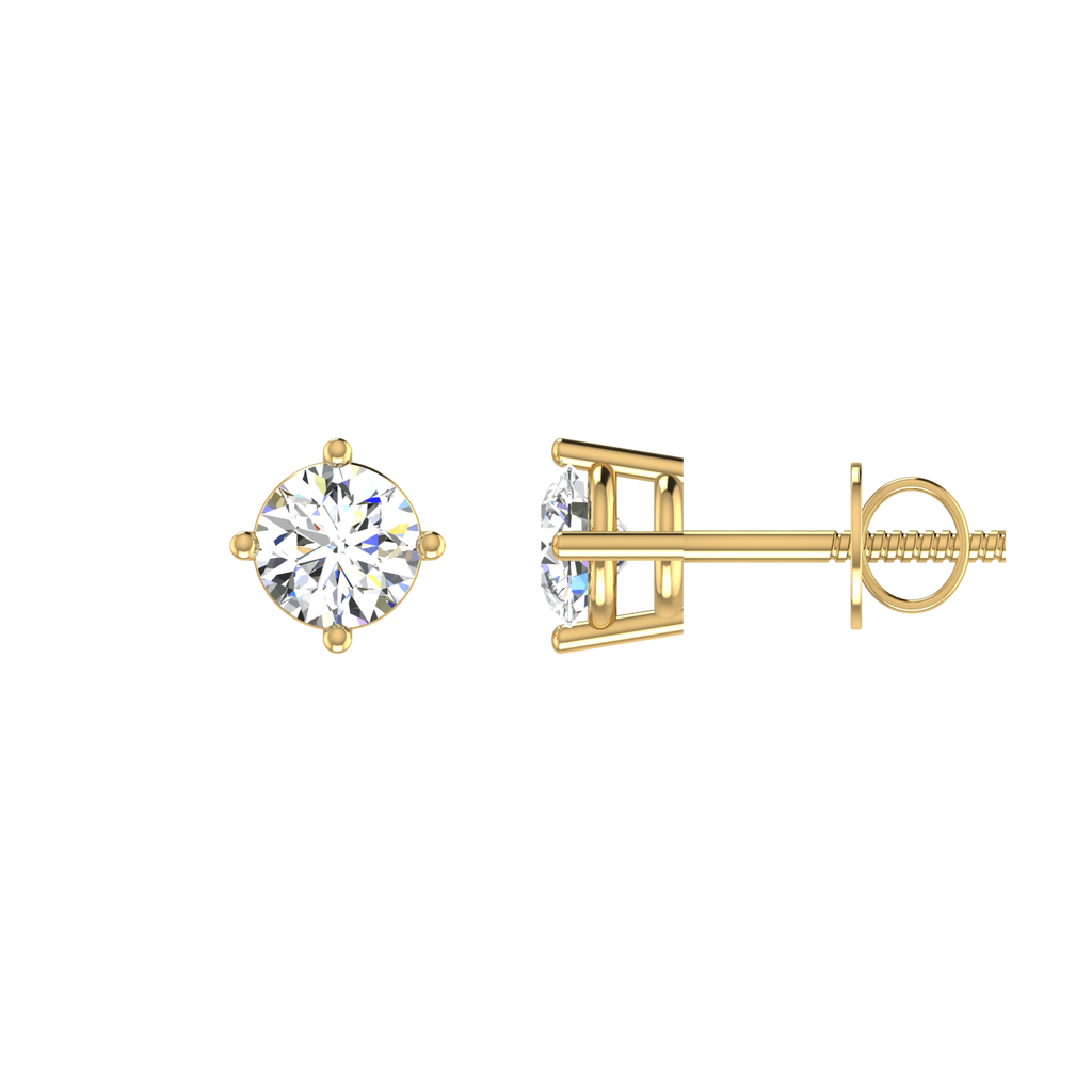 Prism Solitaire Studs