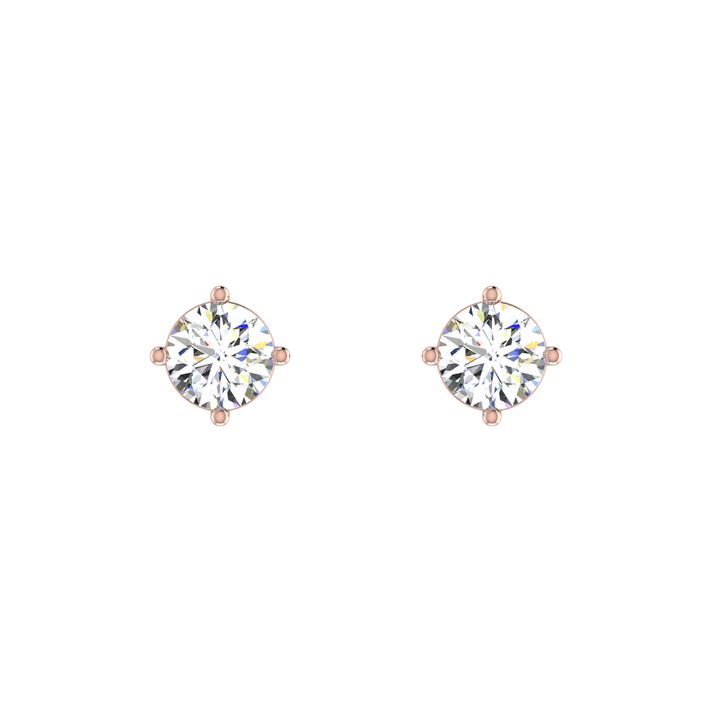Prism Solitaire Studs