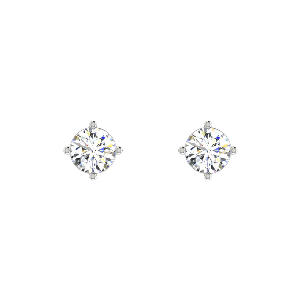 Prism Solitaire Studs