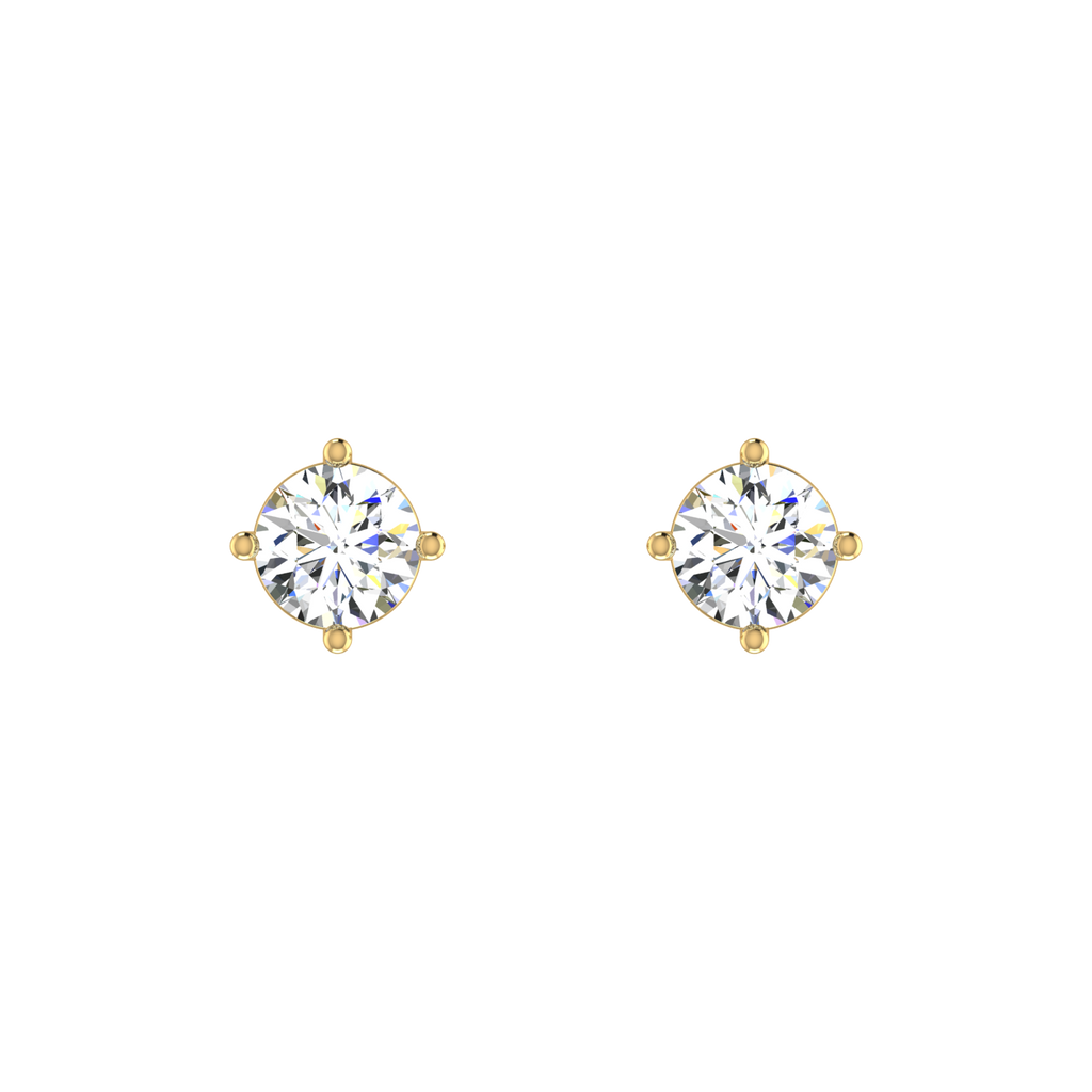 Prism Solitaire Studs