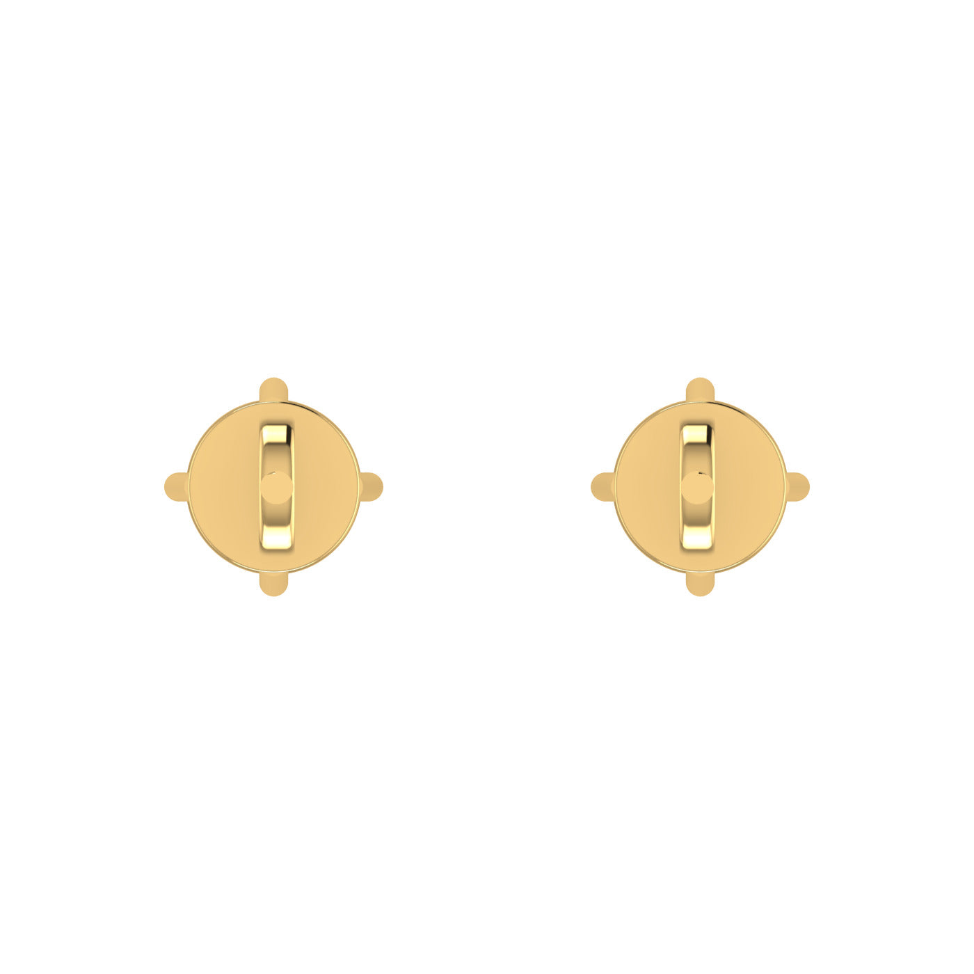 Twist Solitaire Studs