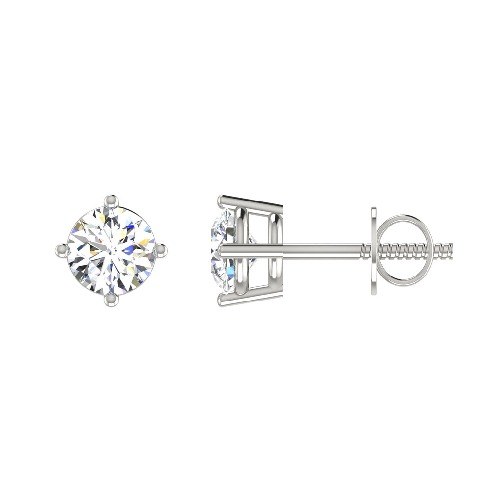 Twist Solitaire Studs