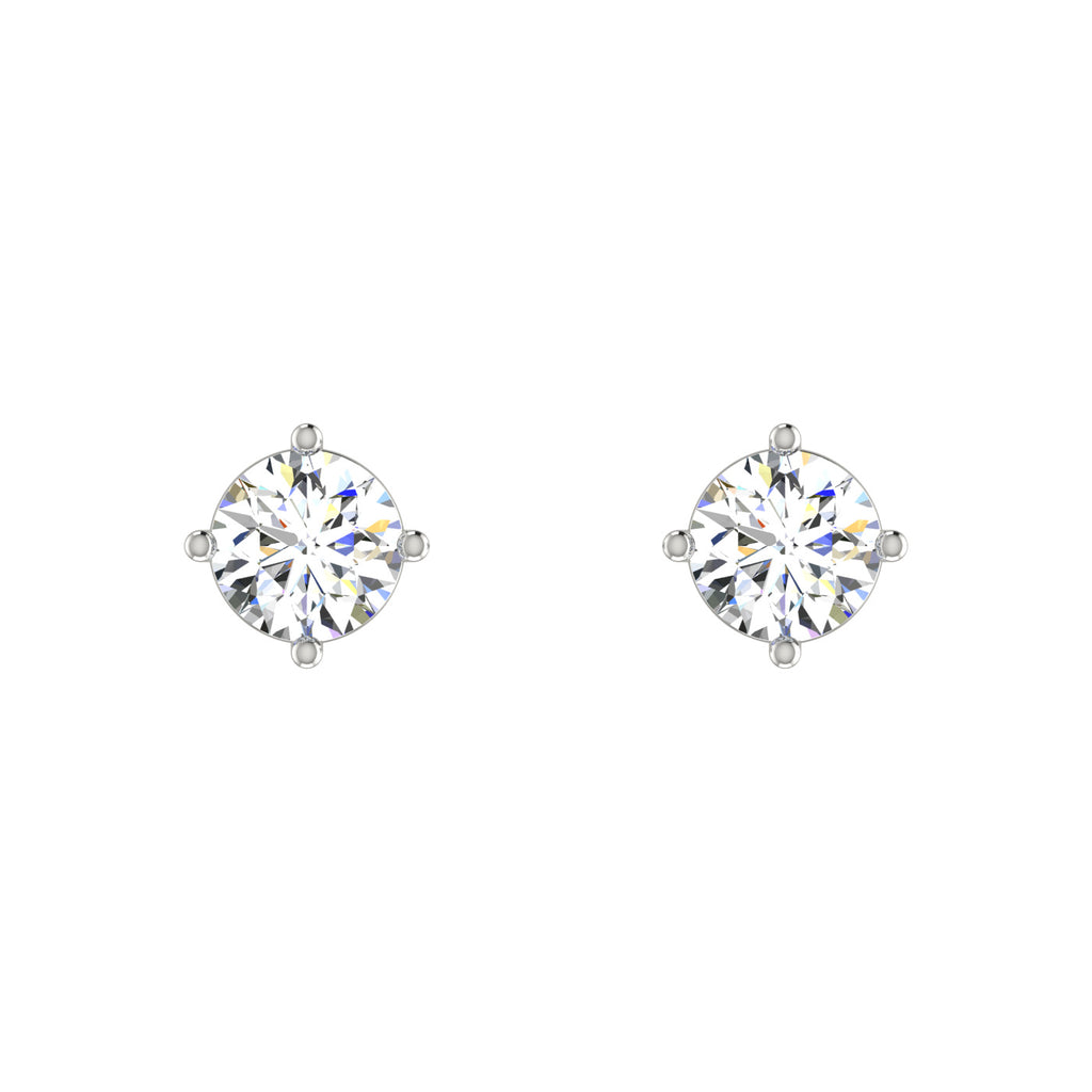 Twist Solitaire Studs