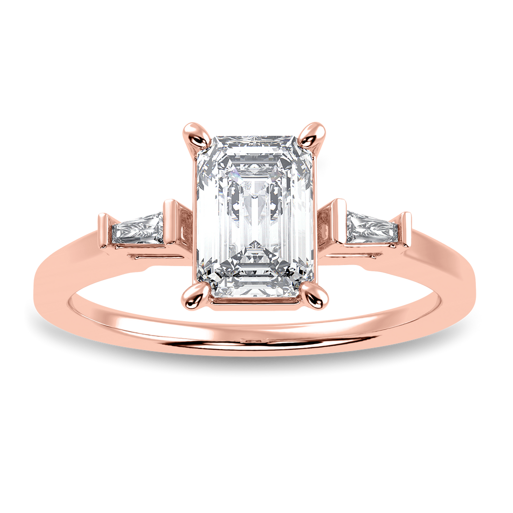 Lustre Emerald Cocktail Ring